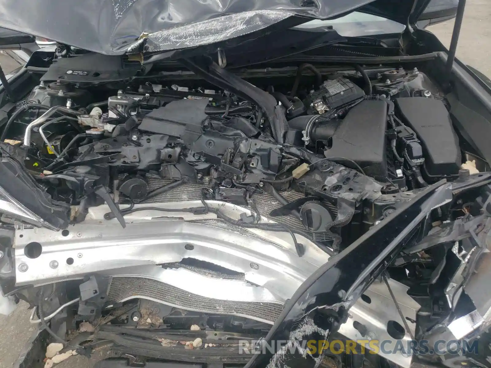 7 Photograph of a damaged car 4T1B11HKXKU856852 TOYOTA CAMRY 2019