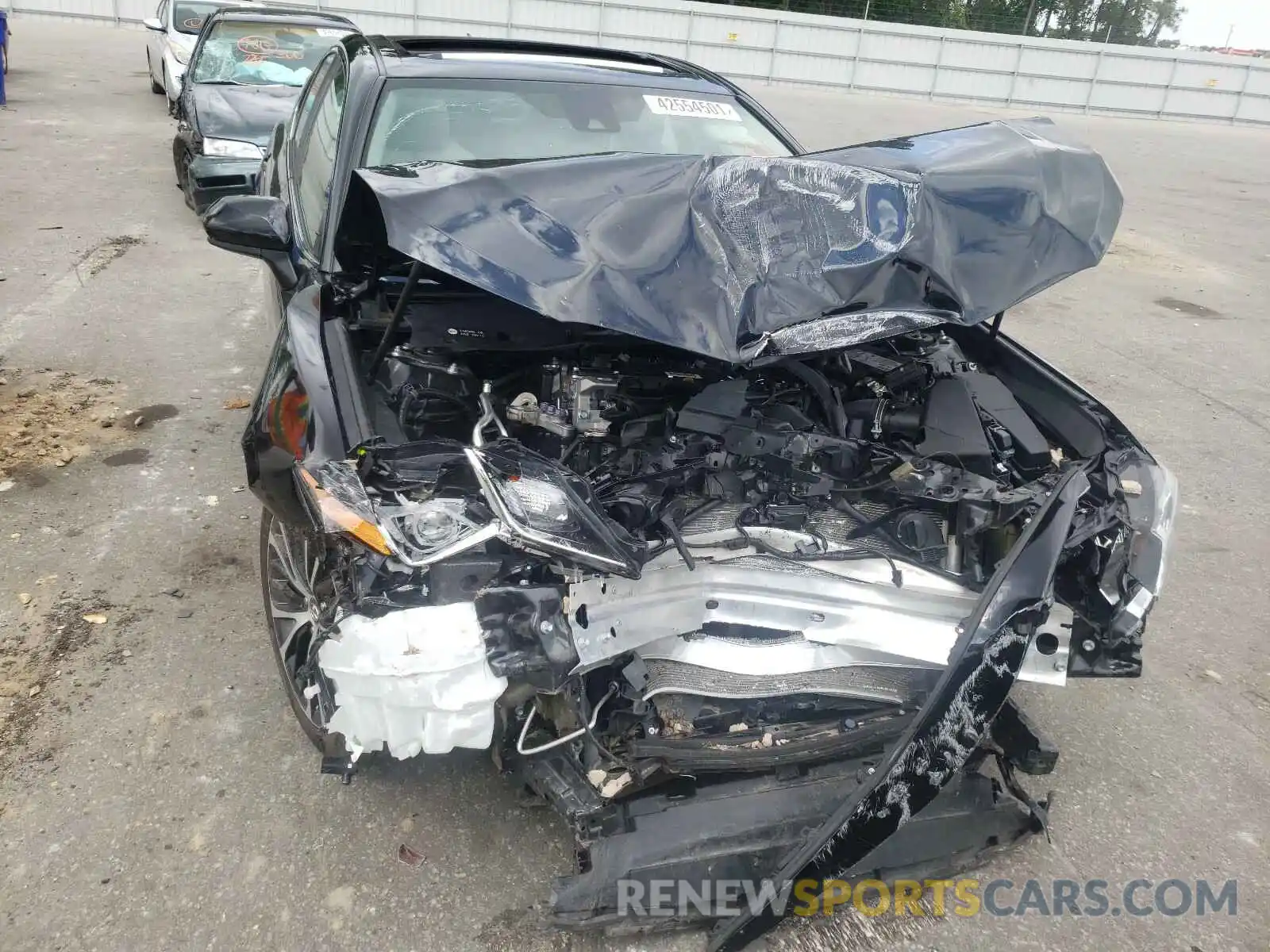 9 Photograph of a damaged car 4T1B11HKXKU856852 TOYOTA CAMRY 2019