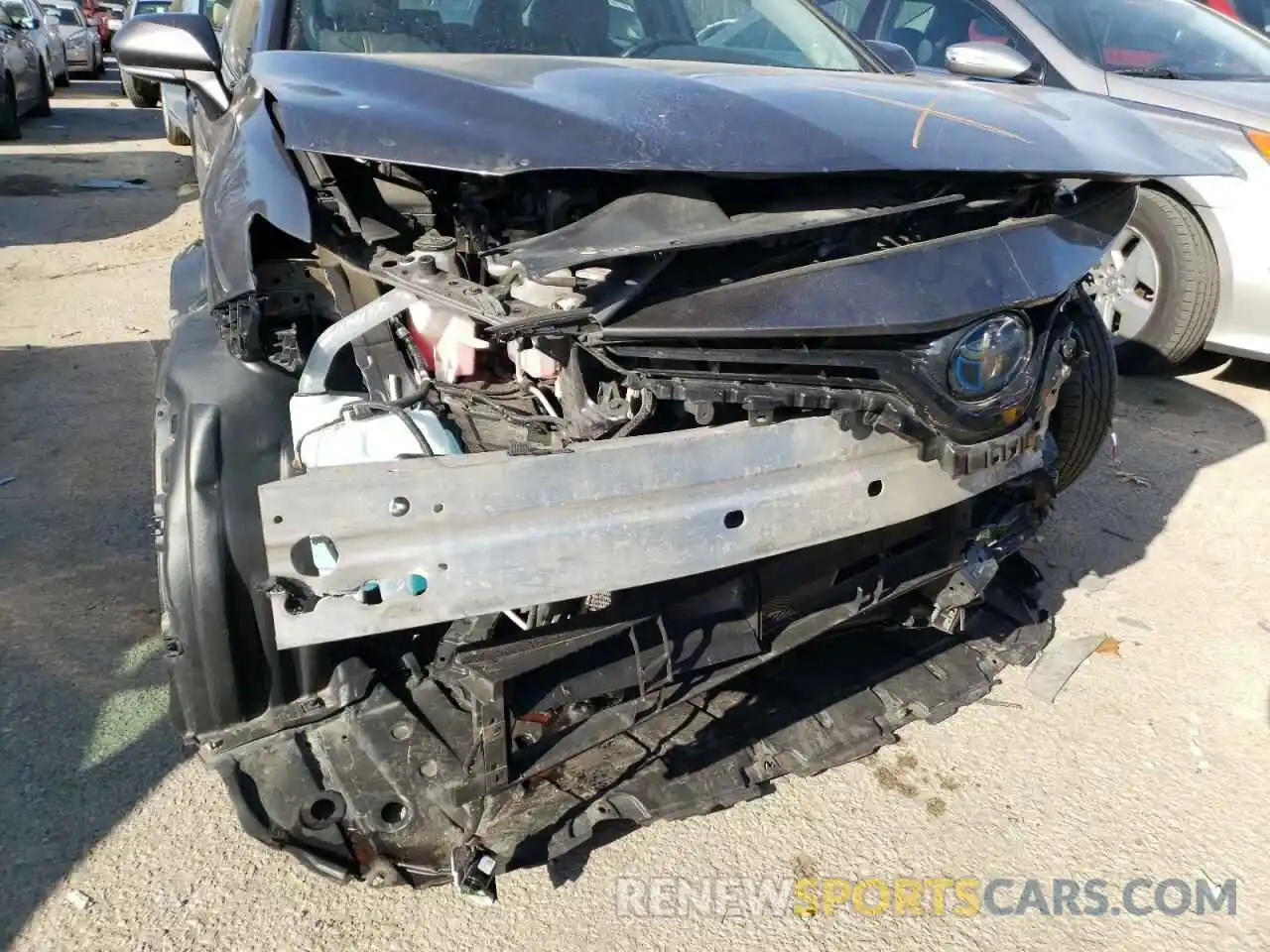 9 Photograph of a damaged car 4T1B21HK0KU012266 TOYOTA CAMRY 2019