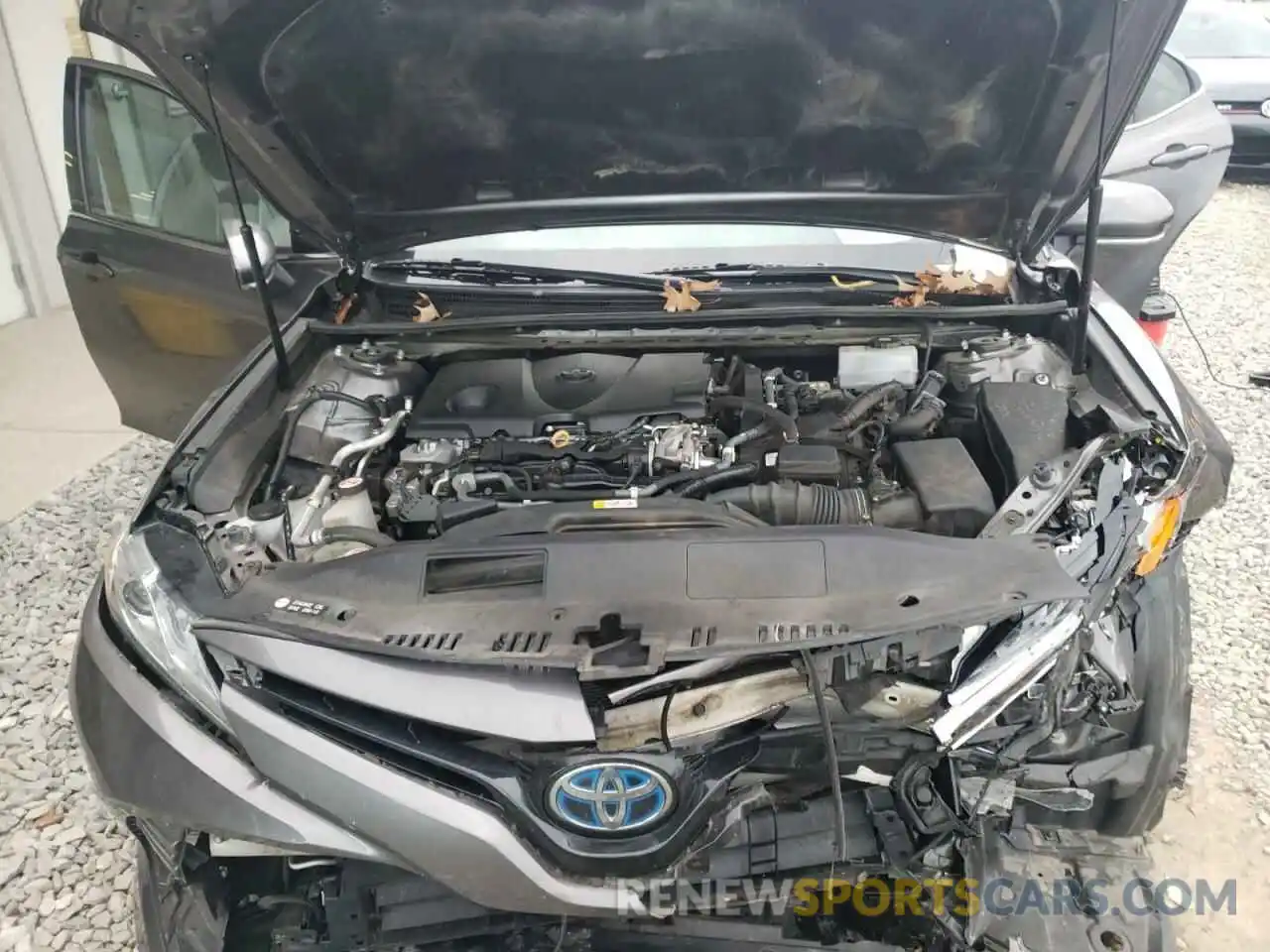 7 Photograph of a damaged car 4T1B21HK0KU511102 TOYOTA CAMRY 2019