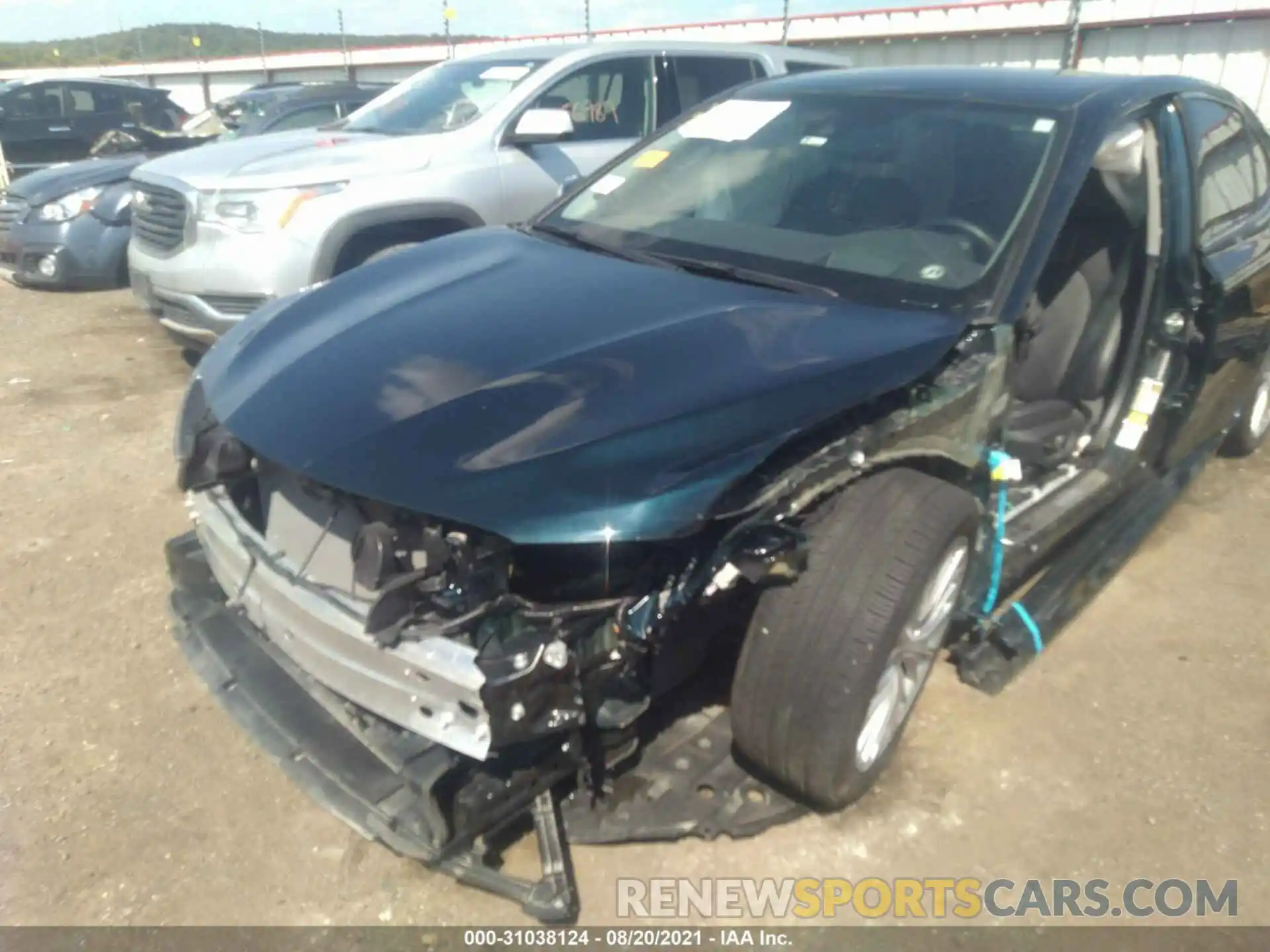 6 Photograph of a damaged car 4T1B21HK0KU520897 TOYOTA CAMRY 2019