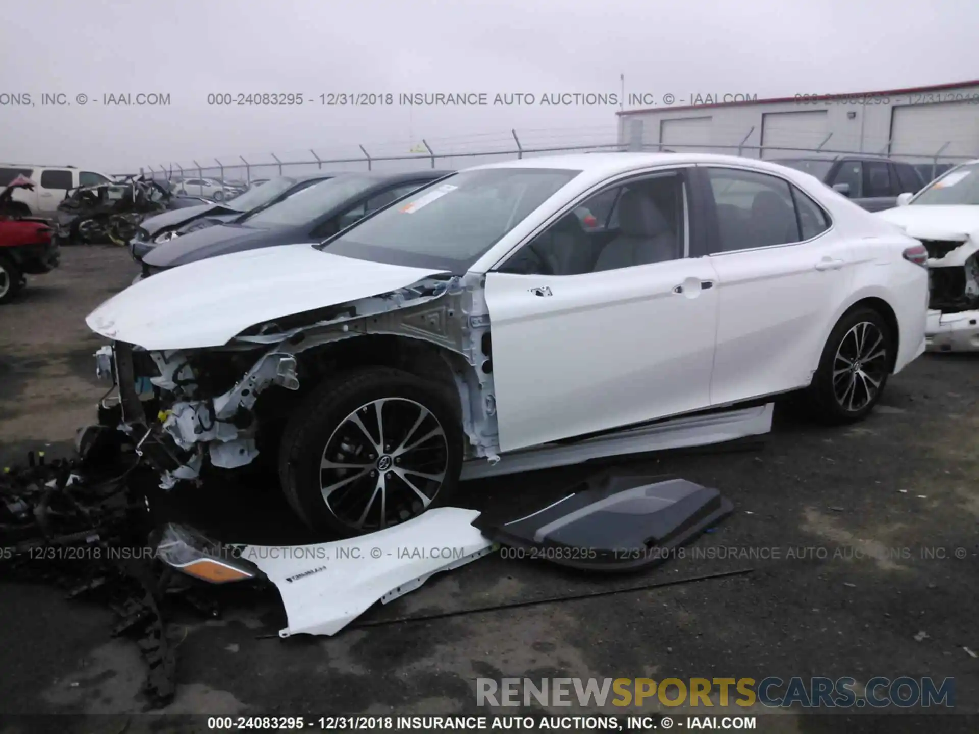 2 Photograph of a damaged car 4T1B21HK1KU011014 TOYOTA CAMRY 2019