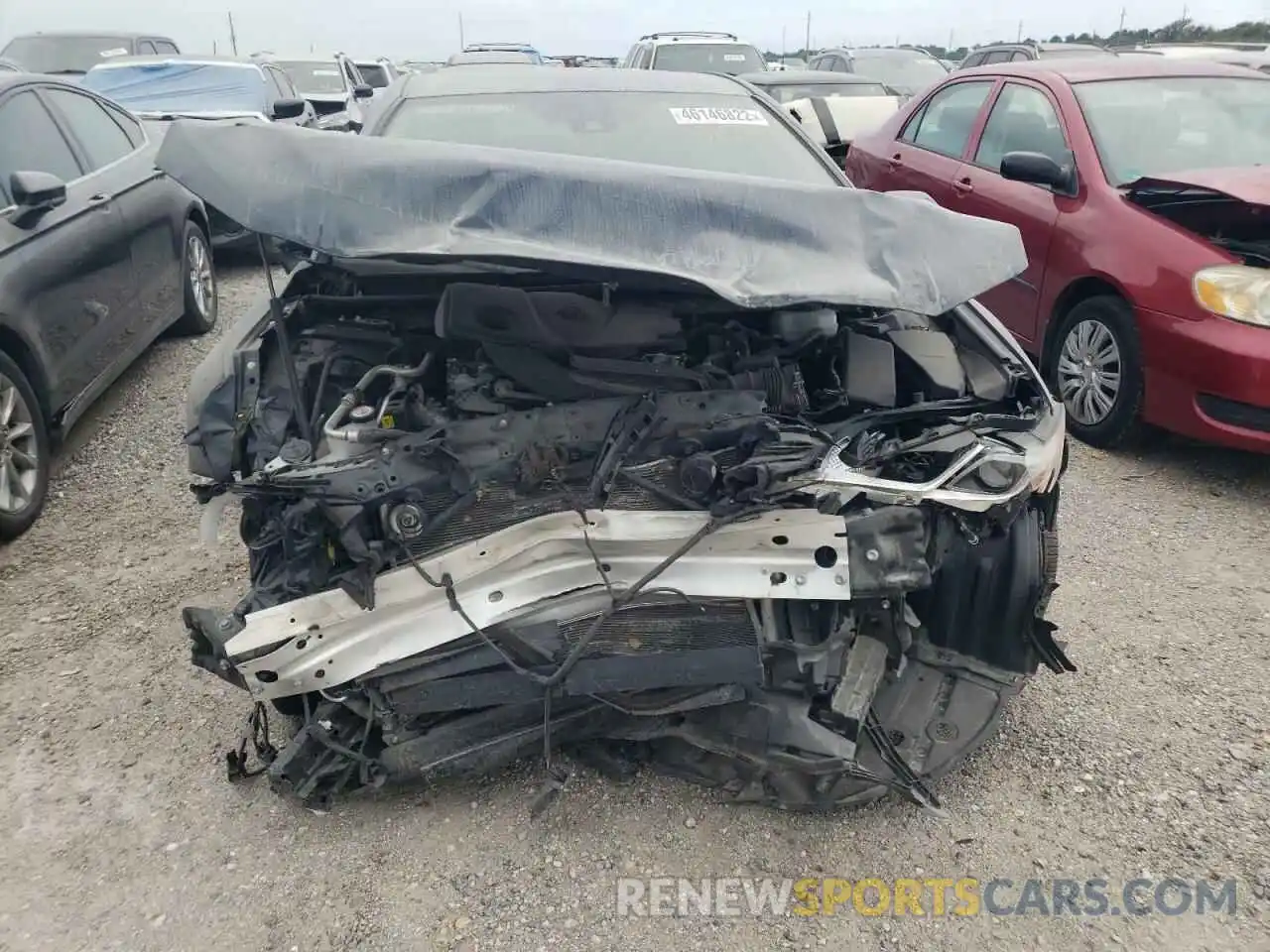 9 Photograph of a damaged car 4T1B21HK1KU515420 TOYOTA CAMRY 2019