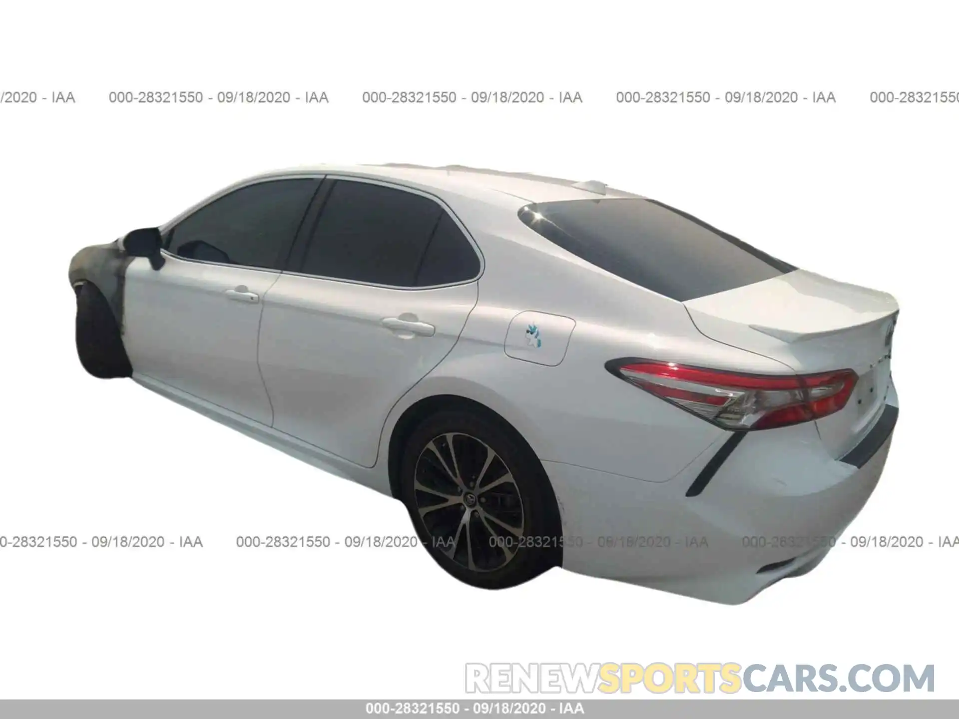 3 Photograph of a damaged car 4T1B21HK2KU011247 TOYOTA CAMRY 2019