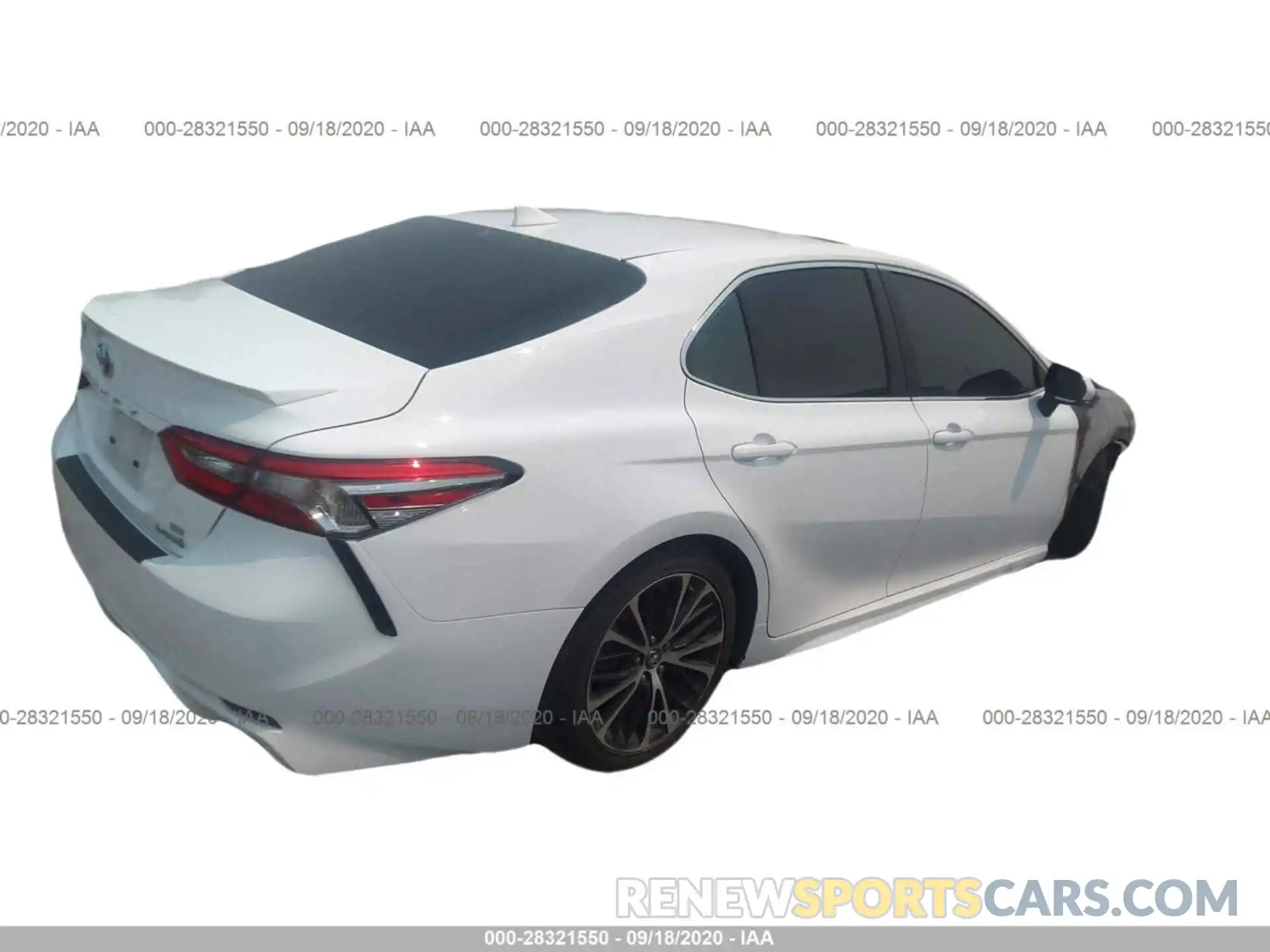 4 Фотография поврежденного автомобиля 4T1B21HK2KU011247 TOYOTA CAMRY 2019