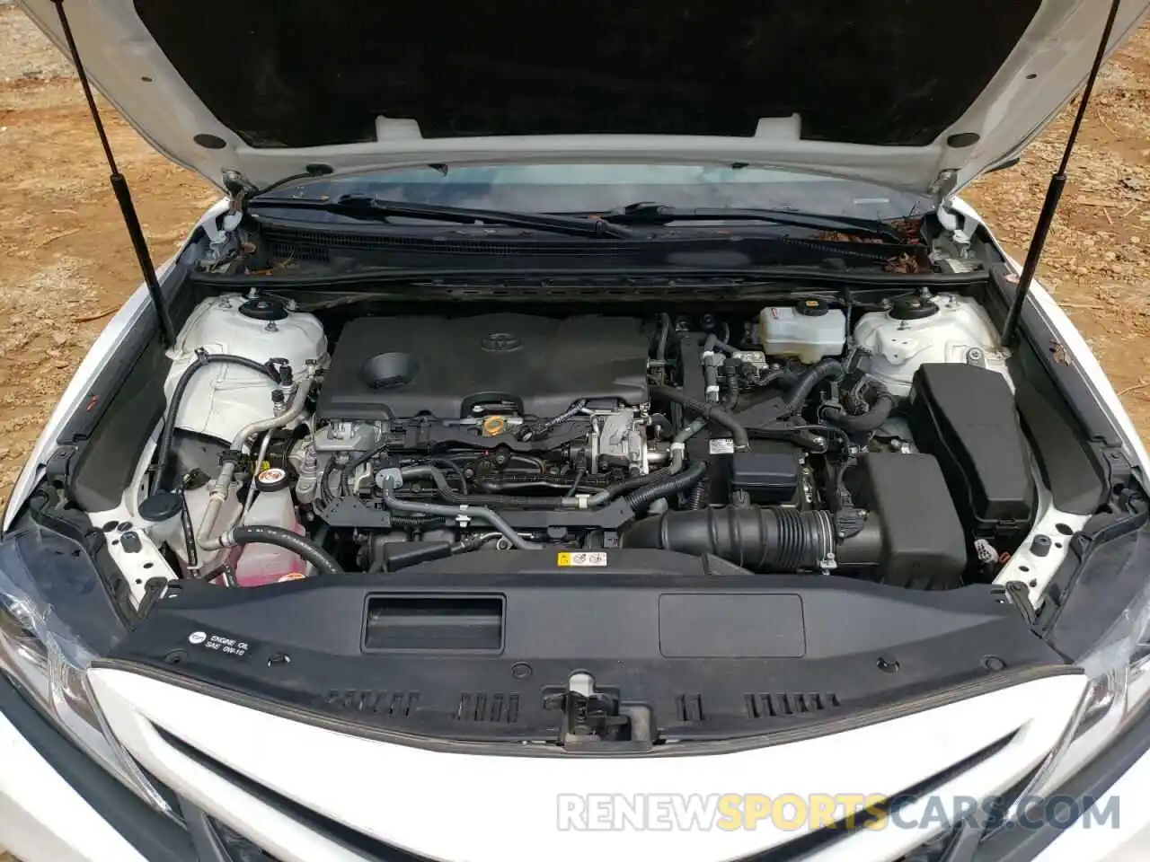 7 Photograph of a damaged car 4T1B21HK2KU515121 TOYOTA CAMRY 2019