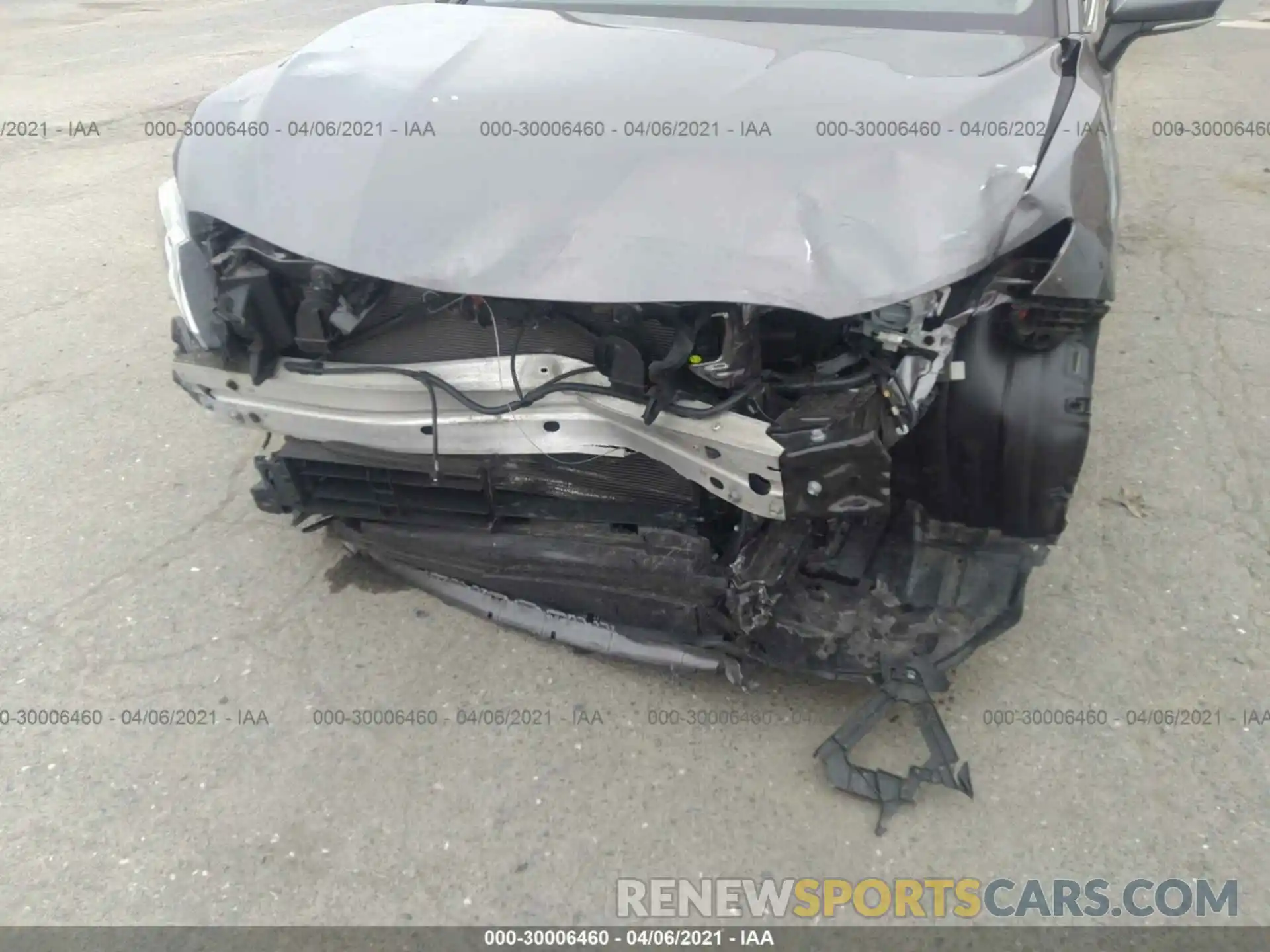 6 Photograph of a damaged car 4T1B21HK2KU515359 TOYOTA CAMRY 2019