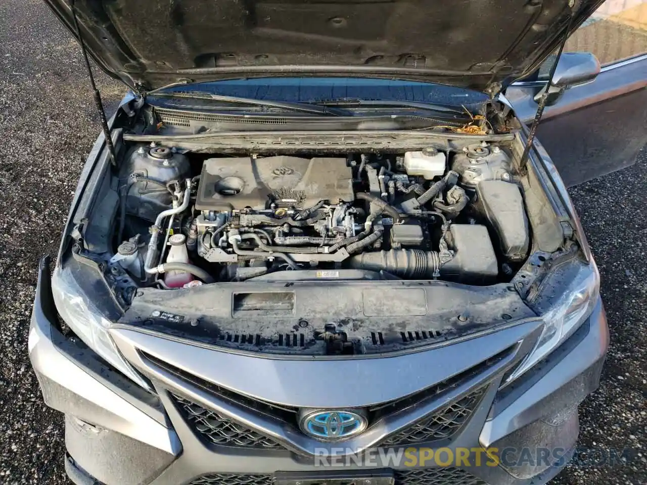 7 Photograph of a damaged car 4T1B21HK2KU516995 TOYOTA CAMRY 2019