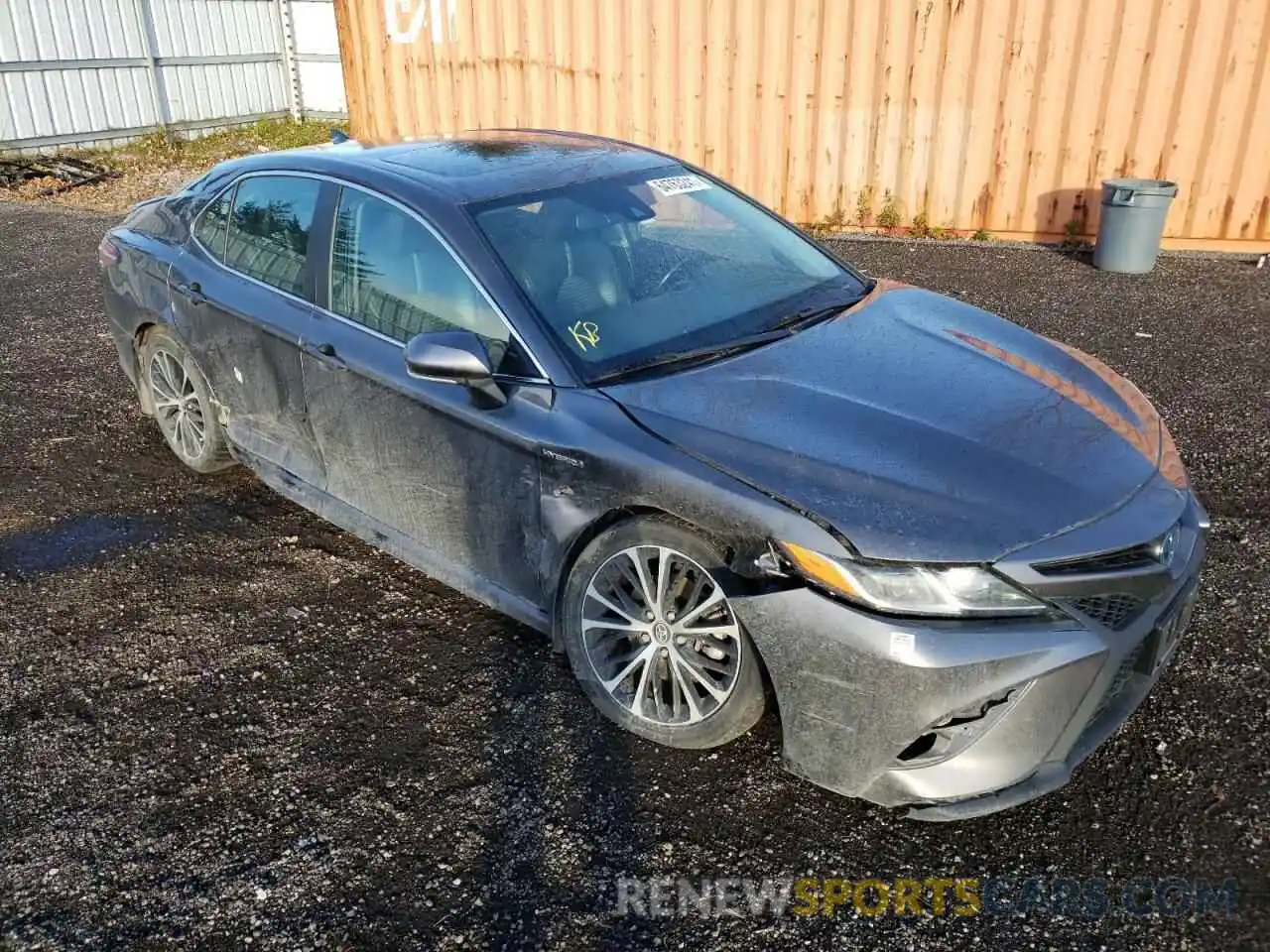 9 Photograph of a damaged car 4T1B21HK2KU516995 TOYOTA CAMRY 2019