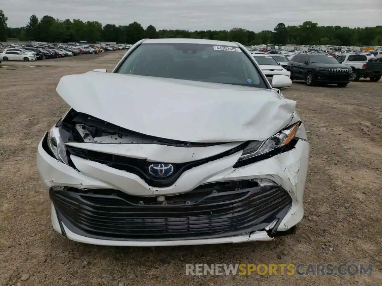 7 Photograph of a damaged car 4T1B21HK2KU518858 TOYOTA CAMRY 2019