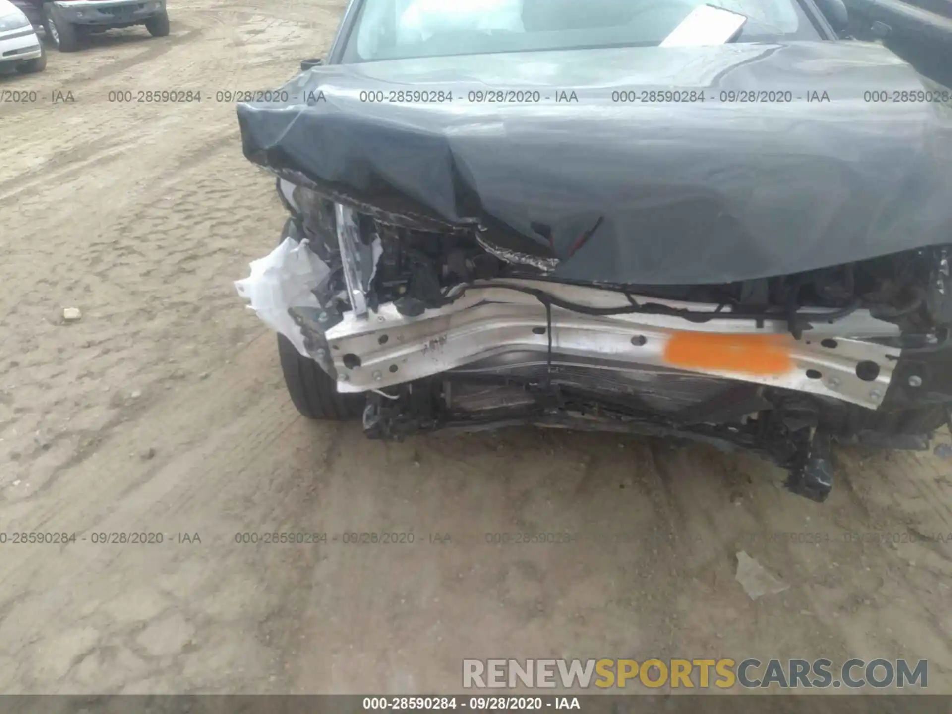 6 Photograph of a damaged car 4T1B21HK3KU011435 TOYOTA CAMRY 2019