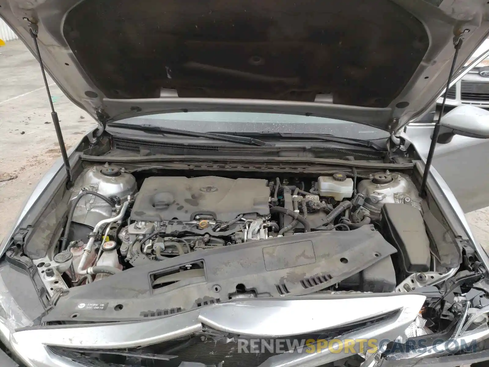 7 Photograph of a damaged car 4T1B21HK3KU012097 TOYOTA CAMRY 2019