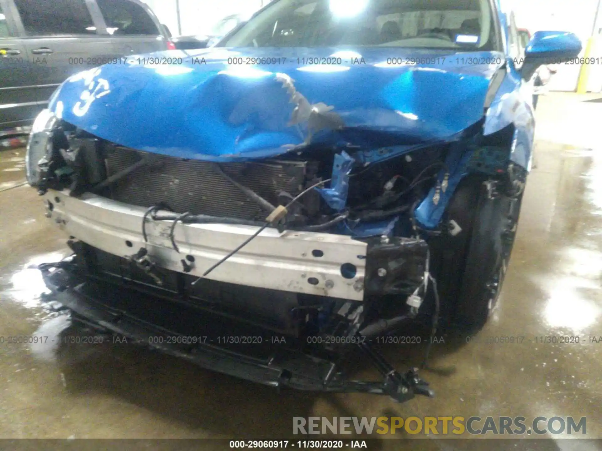 6 Photograph of a damaged car 4T1B21HK3KU012701 TOYOTA CAMRY 2019