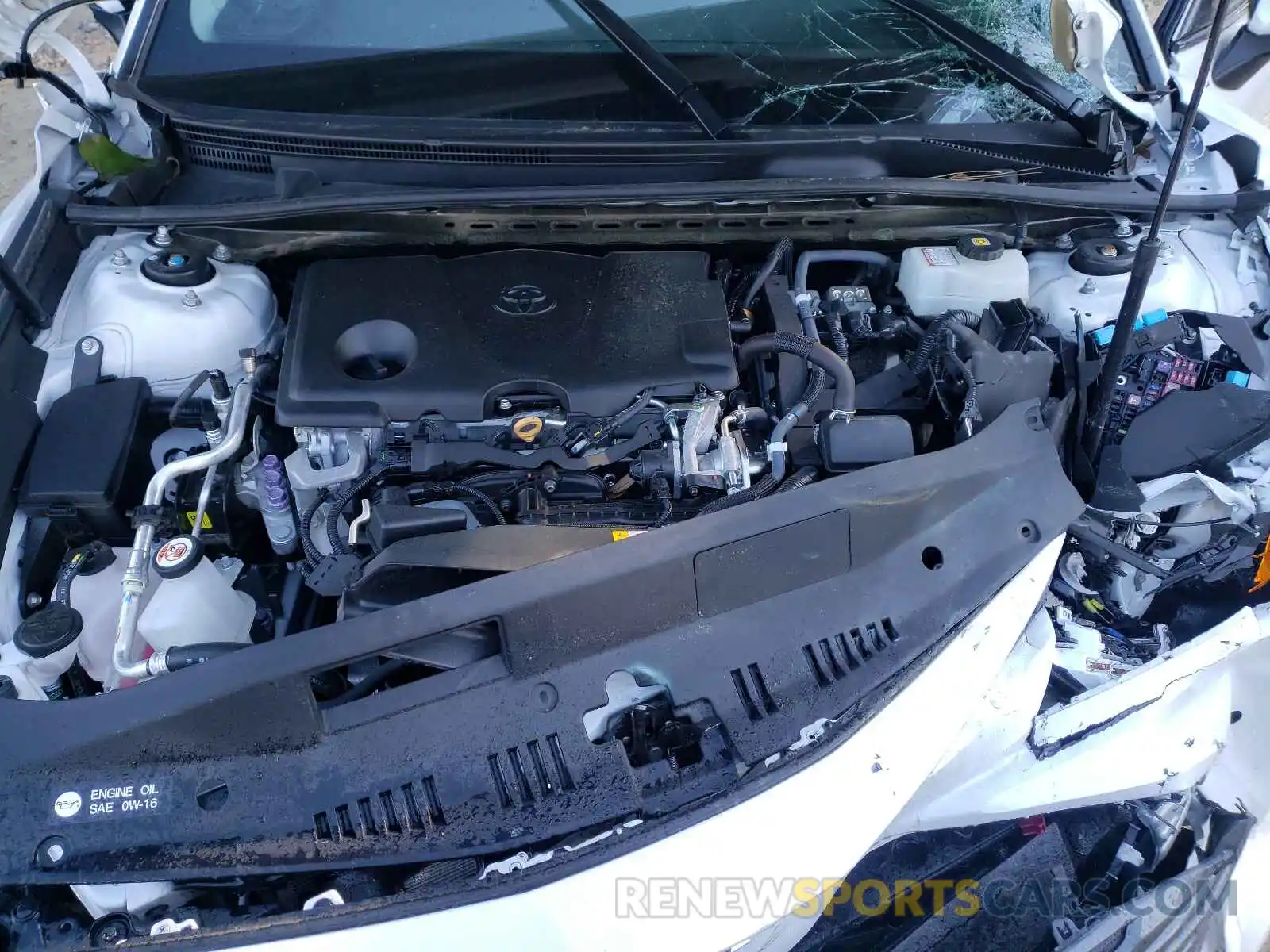 7 Photograph of a damaged car 4T1B21HK3KU513197 TOYOTA CAMRY 2019