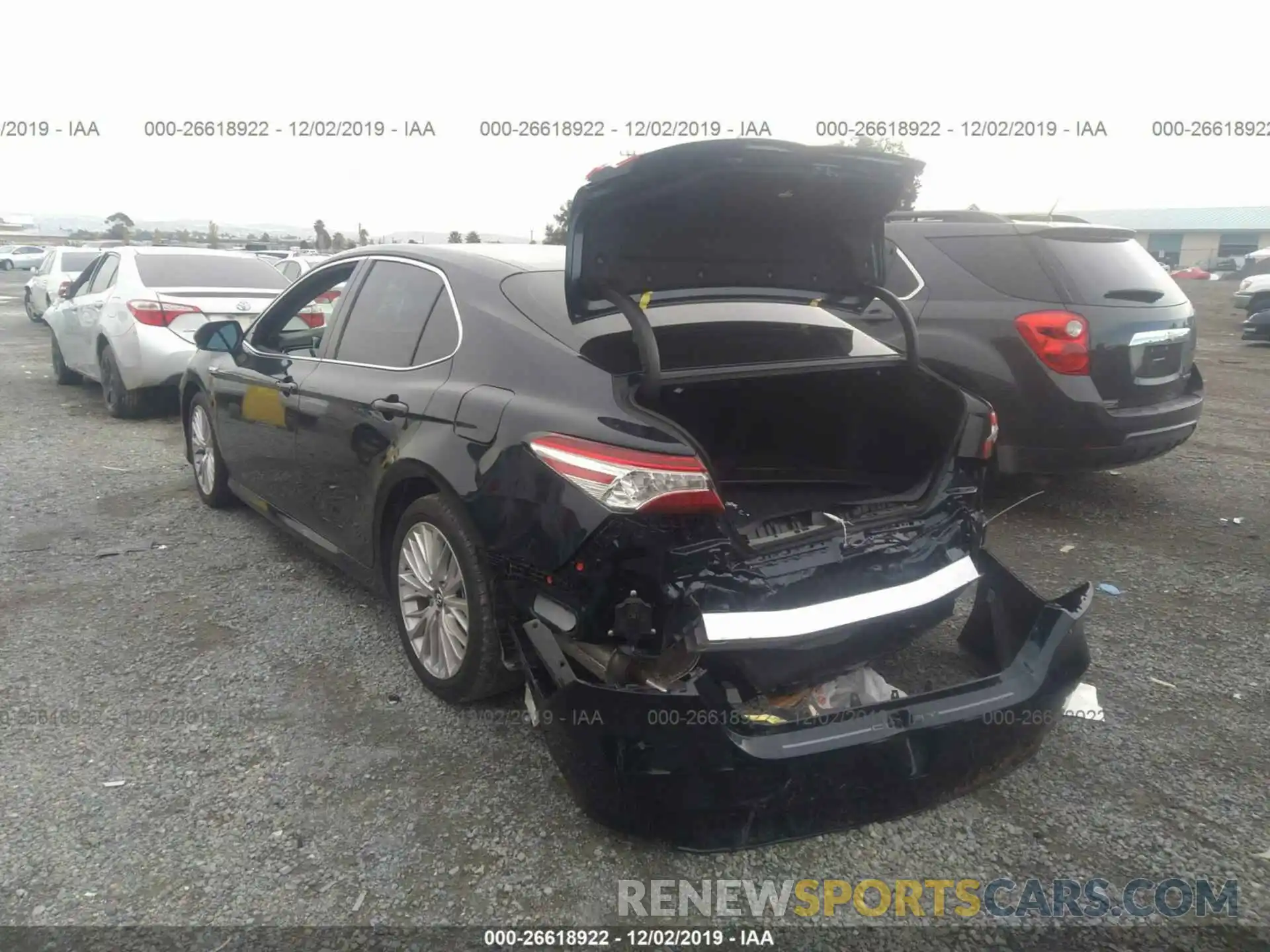 6 Photograph of a damaged car 4T1B21HK3KU517721 TOYOTA CAMRY 2019