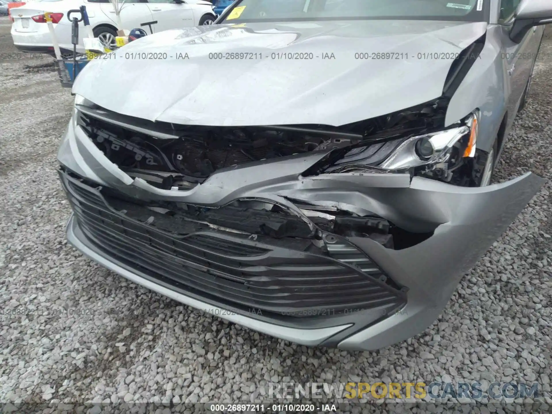 6 Photograph of a damaged car 4T1B21HK4KU010634 TOYOTA CAMRY 2019