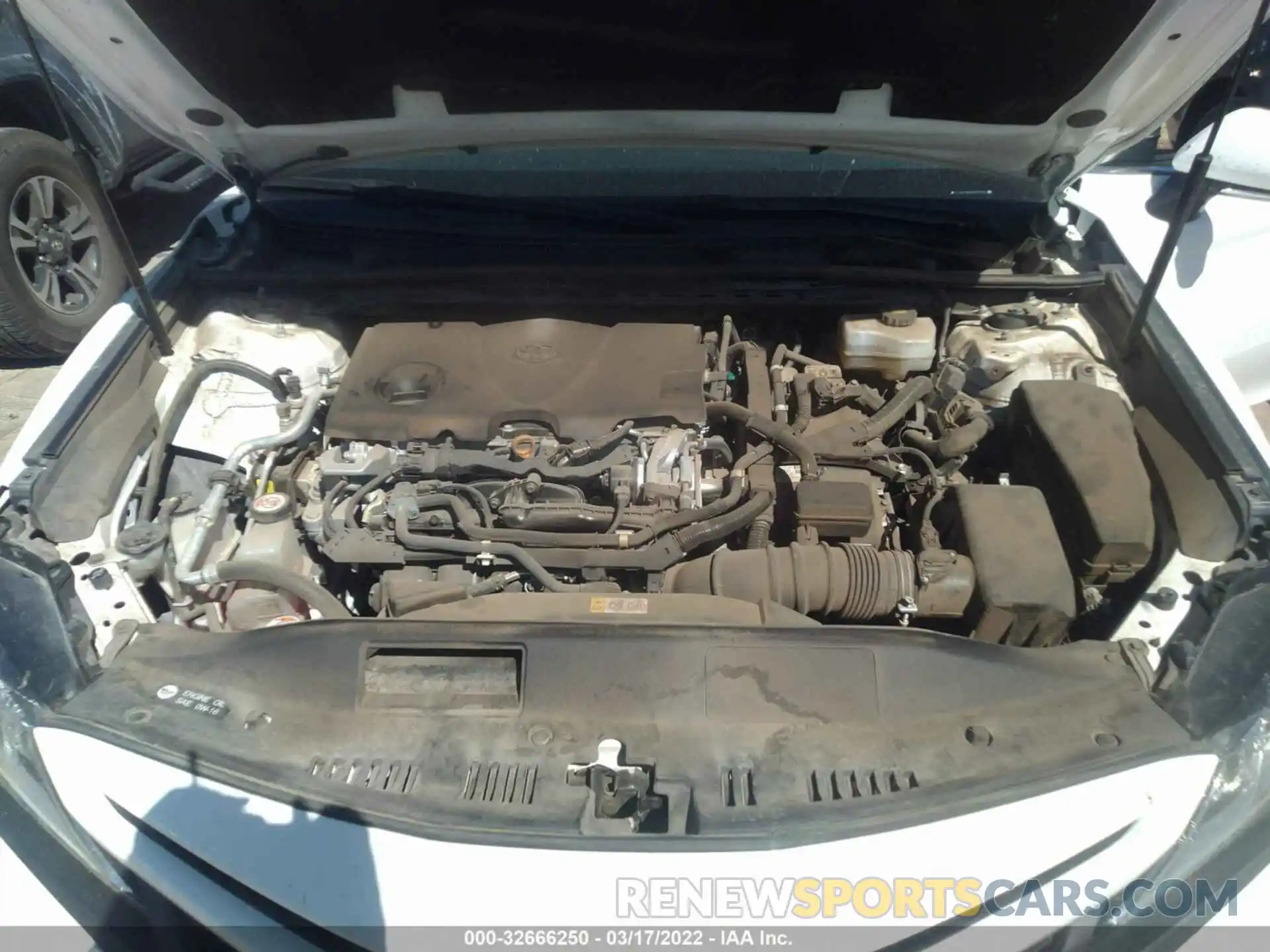 10 Фотография поврежденного автомобиля 4T1B21HK4KU012349 TOYOTA CAMRY 2019