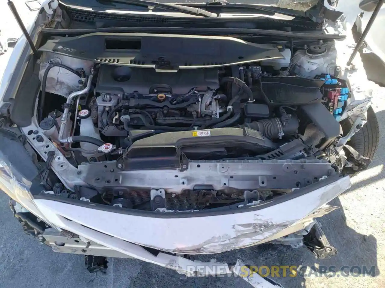 7 Photograph of a damaged car 4T1B21HK4KU513032 TOYOTA CAMRY 2019