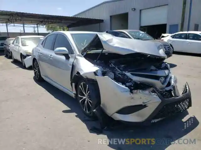 1 Фотография поврежденного автомобиля 4T1B21HK4KU520966 TOYOTA CAMRY 2019