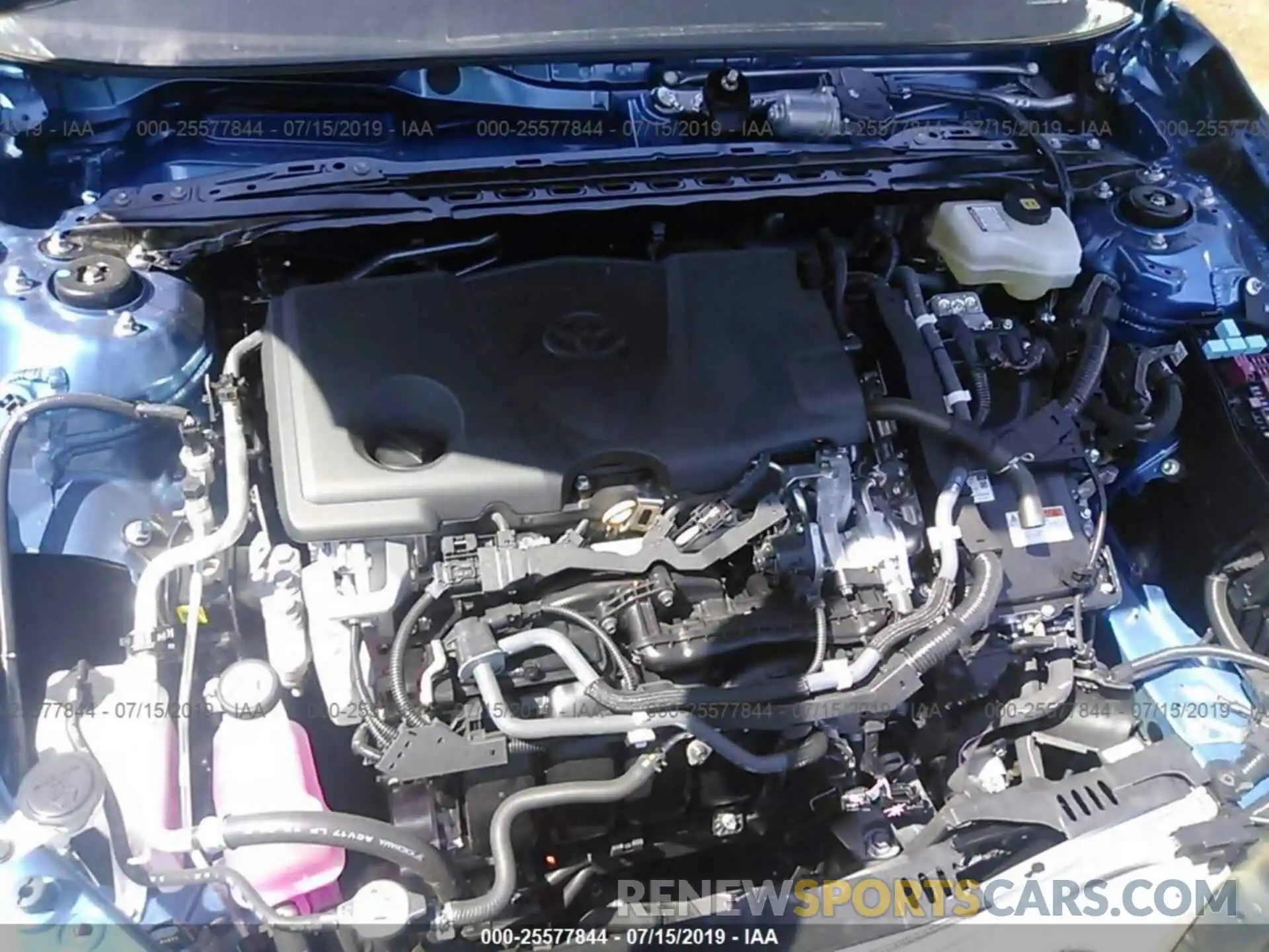 10 Photograph of a damaged car 4T1B21HK5KU012991 TOYOTA CAMRY 2019