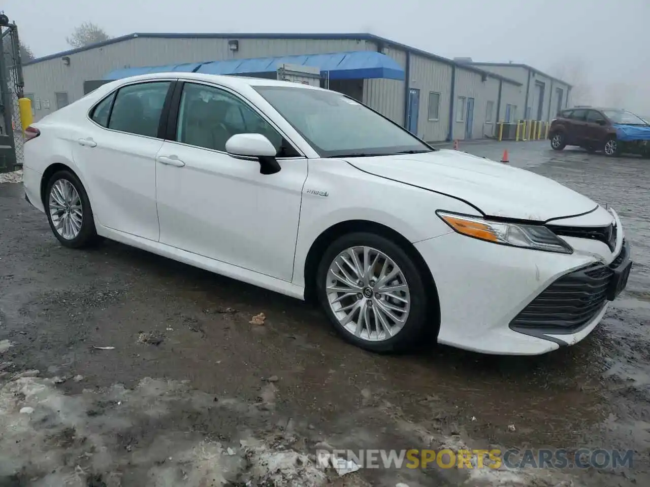 4 Фотография поврежденного автомобиля 4T1B21HK5KU014210 TOYOTA CAMRY 2019