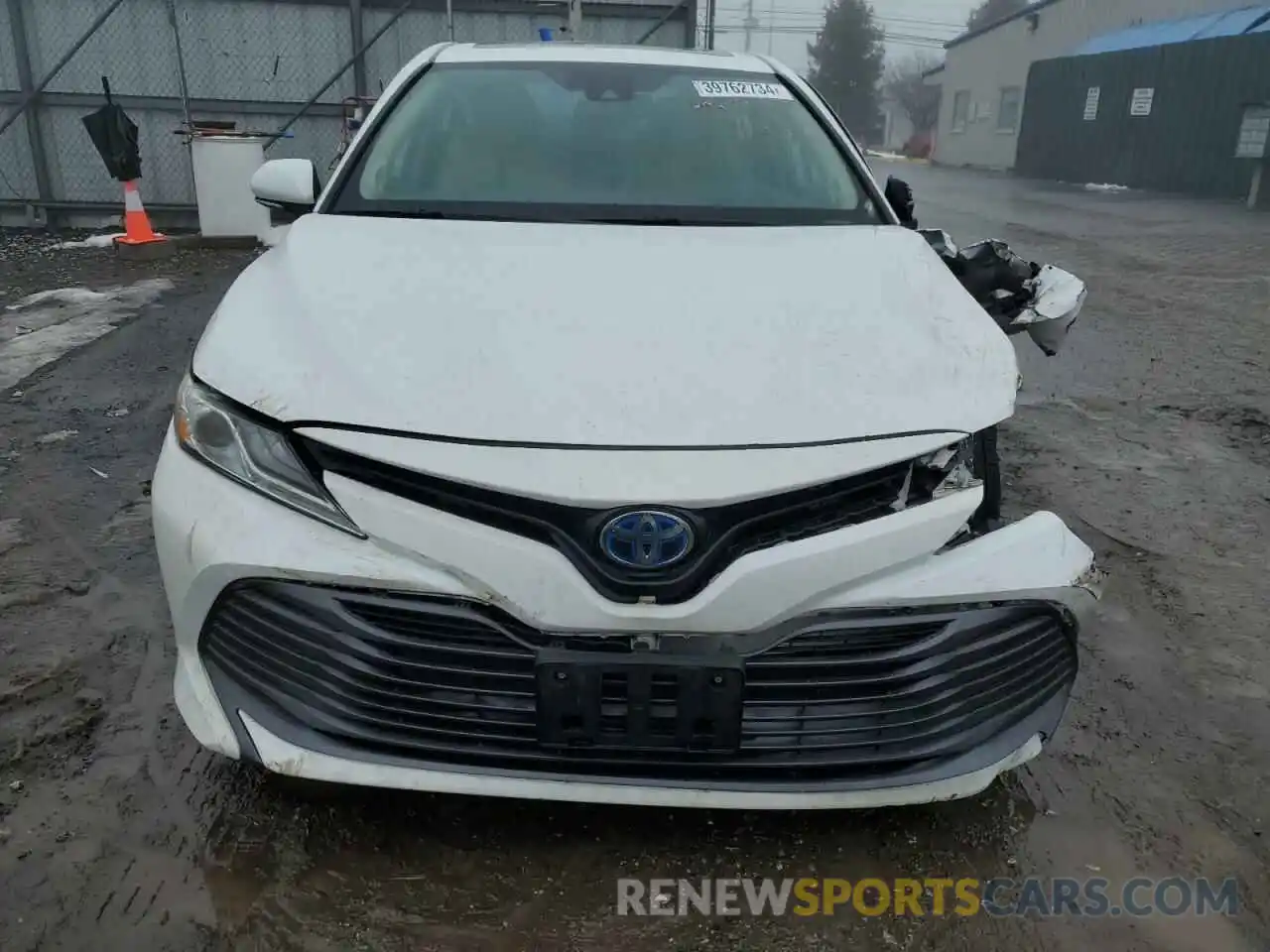 5 Photograph of a damaged car 4T1B21HK5KU014210 TOYOTA CAMRY 2019