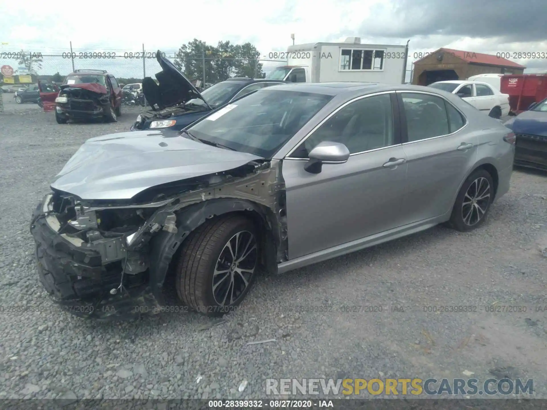 2 Photograph of a damaged car 4T1B21HK5KU514190 TOYOTA CAMRY 2019