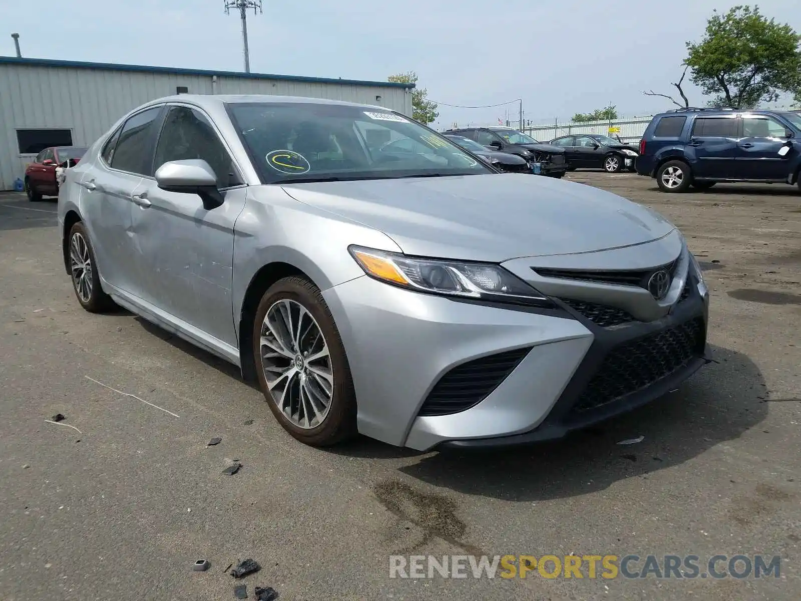 1 Photograph of a damaged car 4T1B21HK5KU944026 TOYOTA CAMRY 2019