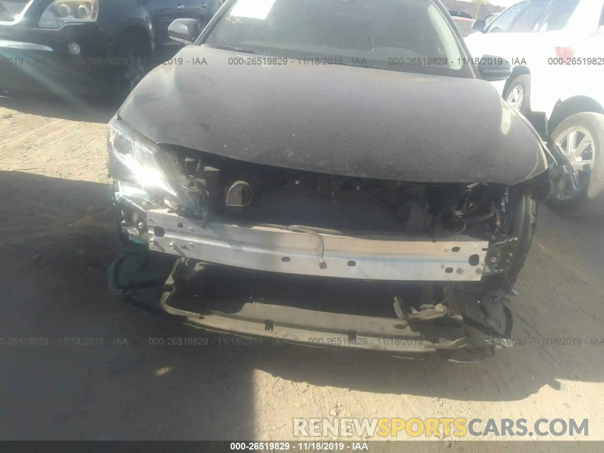 6 Photograph of a damaged car 4T1B21HK6KU010800 TOYOTA CAMRY 2019