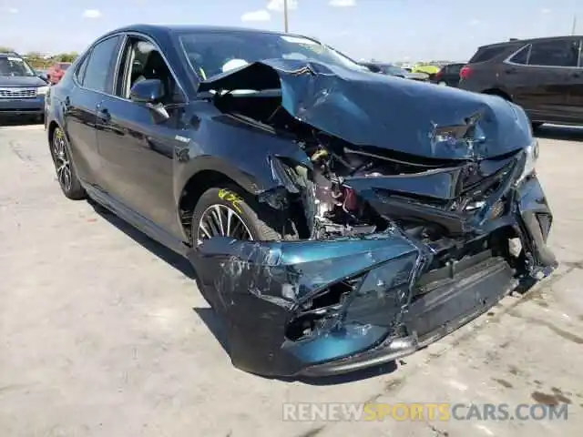 1 Photograph of a damaged car 4T1B21HK6KU014488 TOYOTA CAMRY 2019