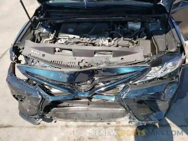 7 Photograph of a damaged car 4T1B21HK6KU014488 TOYOTA CAMRY 2019