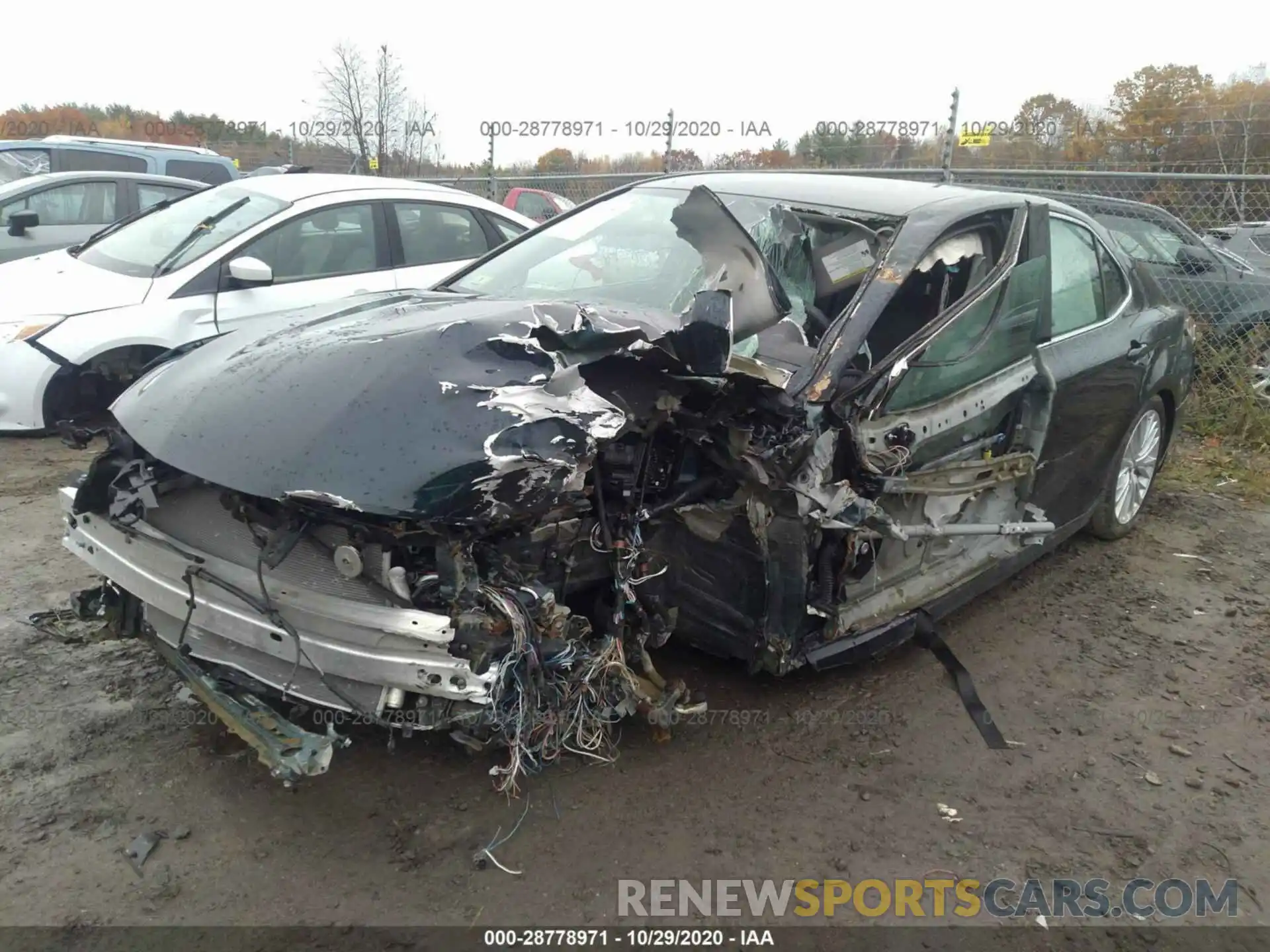 6 Photograph of a damaged car 4T1B21HK6KU514652 TOYOTA CAMRY 2019