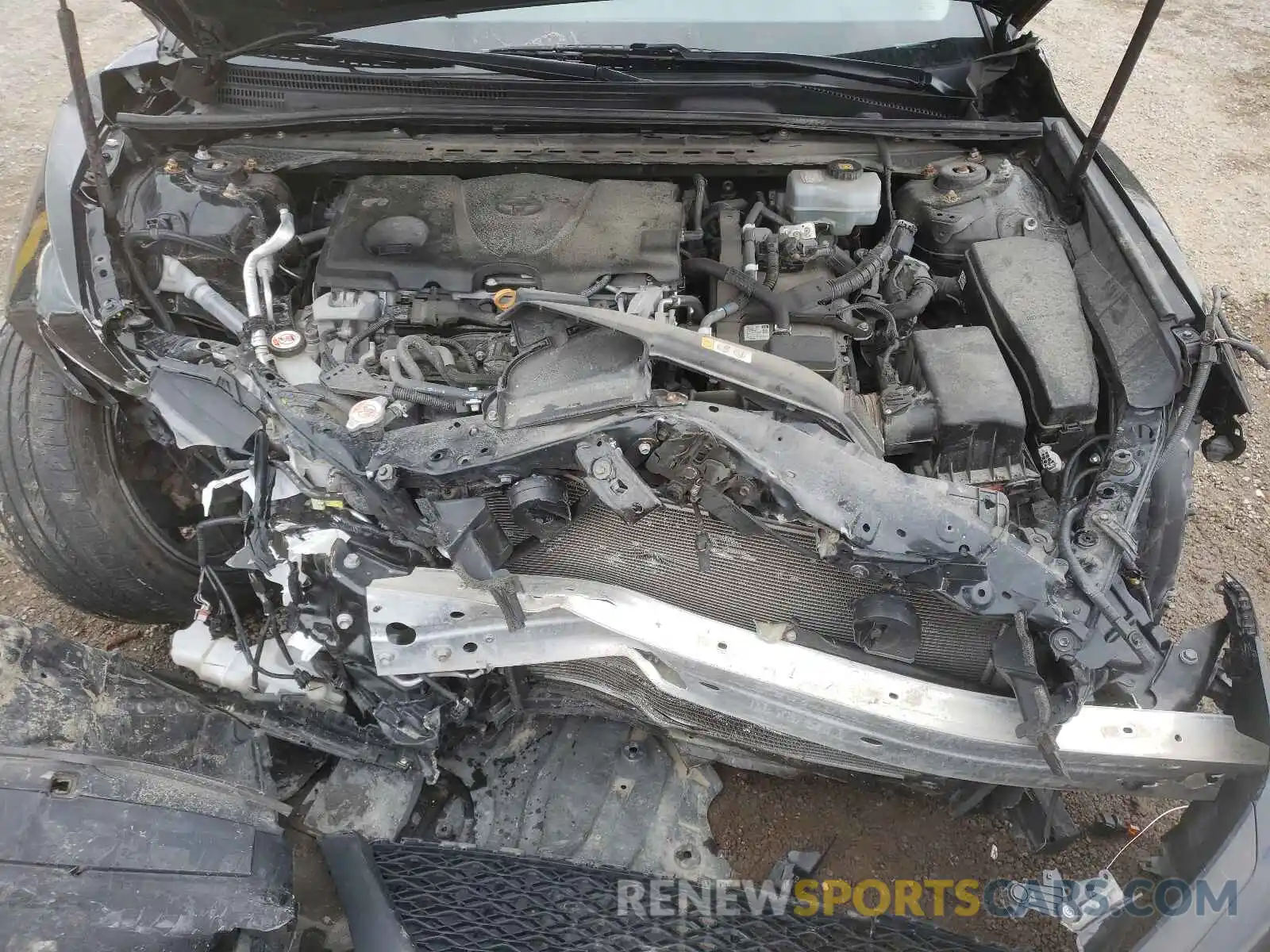 7 Photograph of a damaged car 4T1B21HK7KU511002 TOYOTA CAMRY 2019