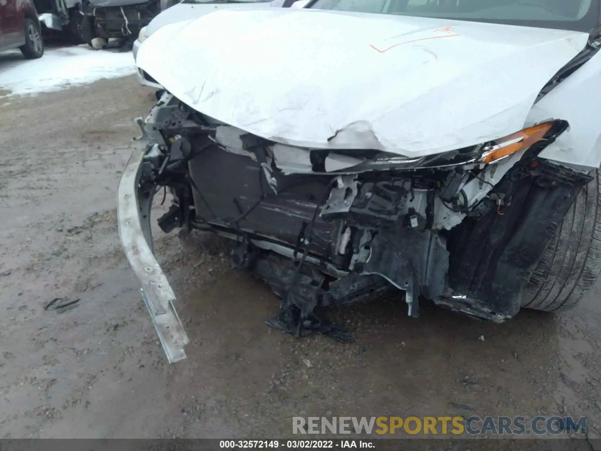 6 Photograph of a damaged car 4T1B21HK7KU512201 TOYOTA CAMRY 2019