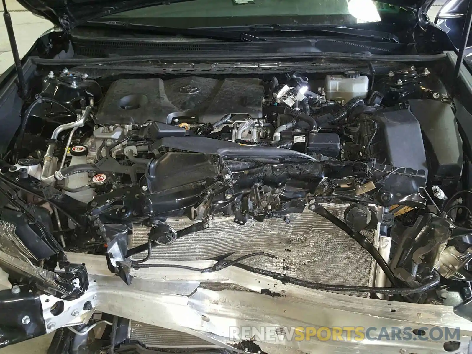 7 Photograph of a damaged car 4T1B21HK7KU515132 TOYOTA CAMRY 2019