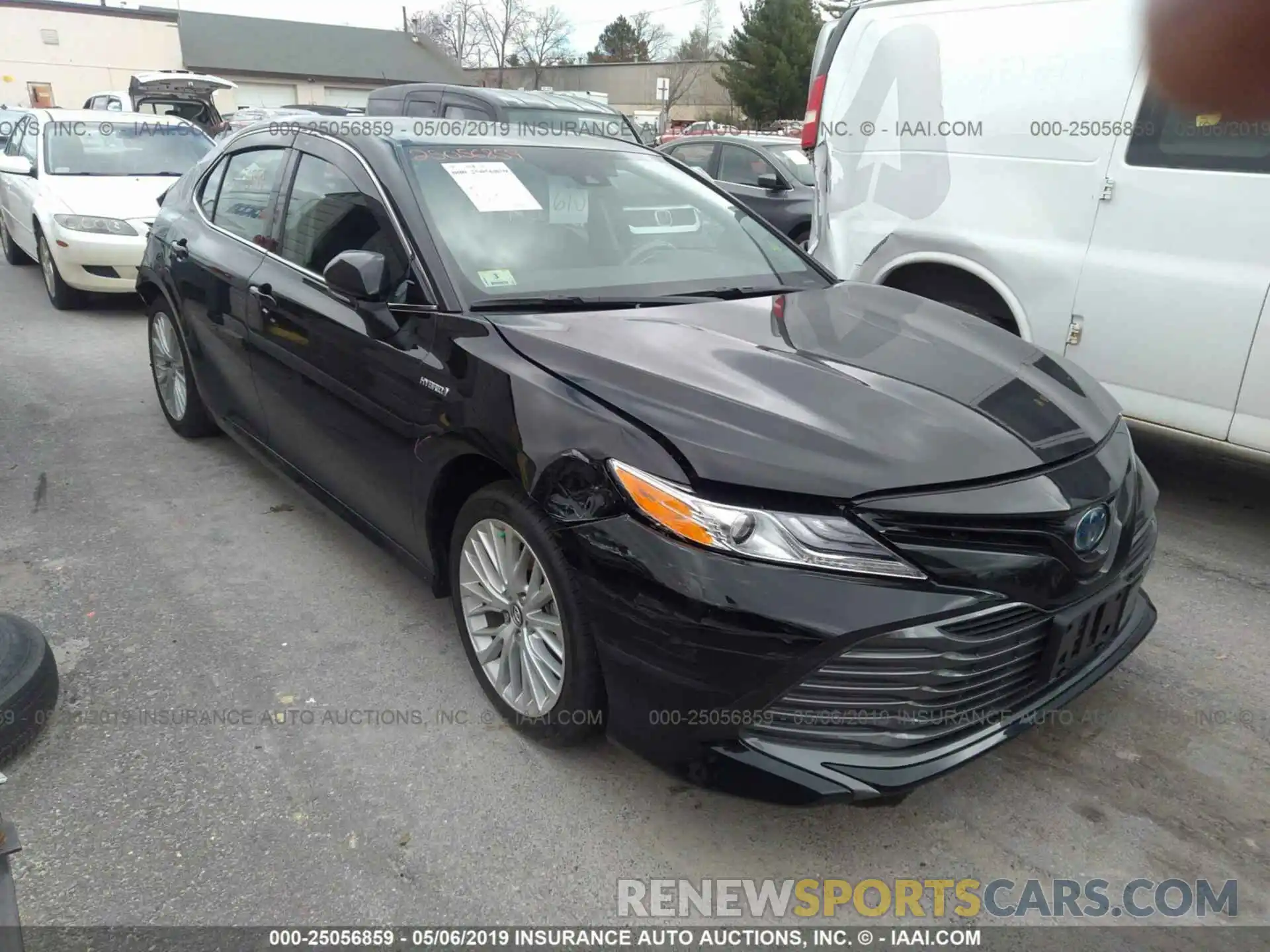 1 Photograph of a damaged car 4T1B21HK7KU515793 TOYOTA CAMRY 2019