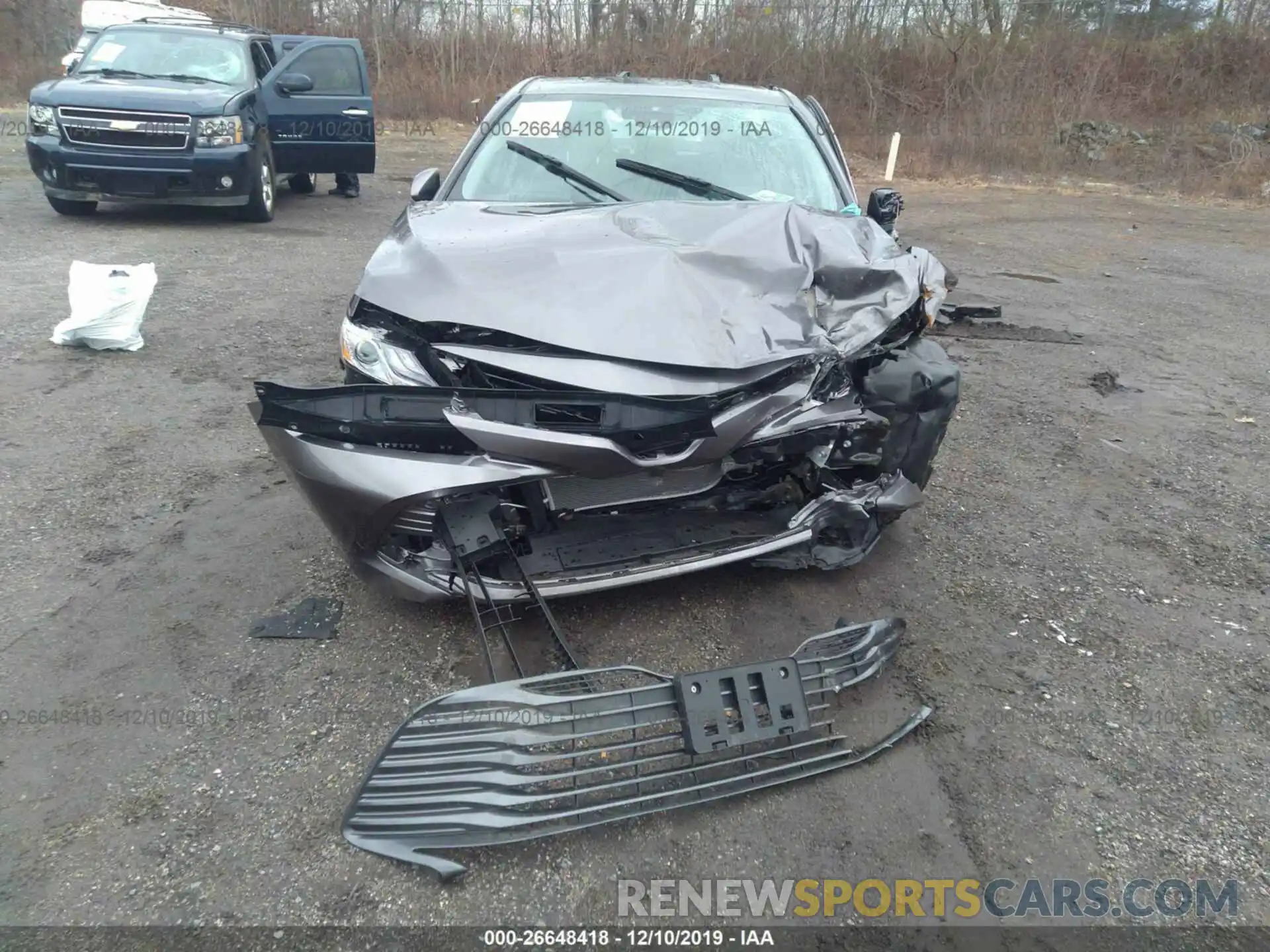 6 Photograph of a damaged car 4T1B21HK7KU516183 TOYOTA CAMRY 2019