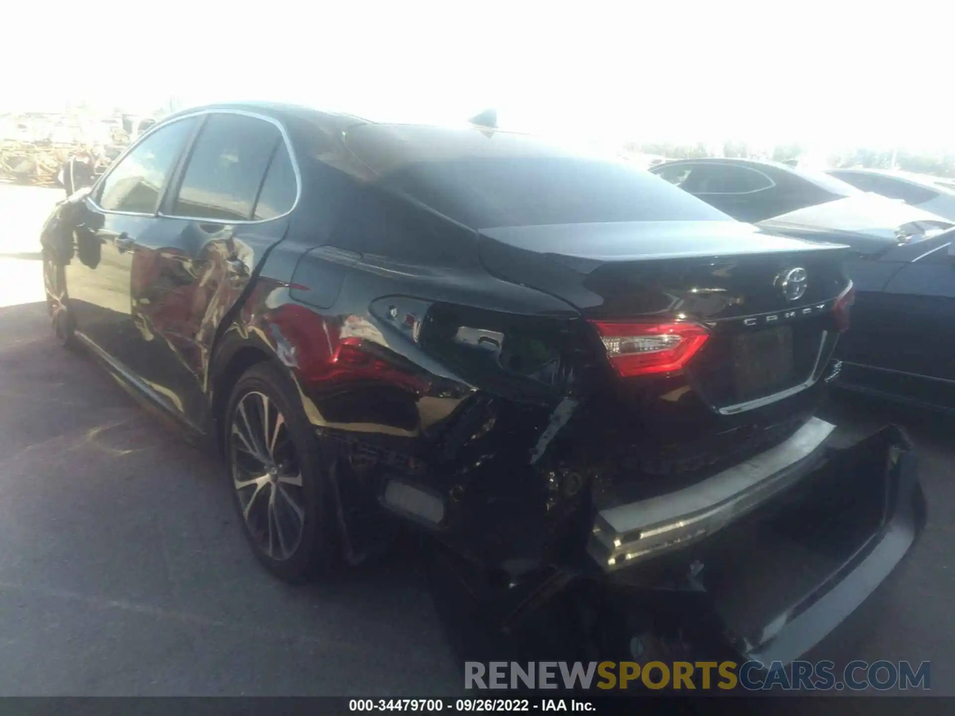 6 Photograph of a damaged car 4T1B21HK7KU518676 TOYOTA CAMRY 2019