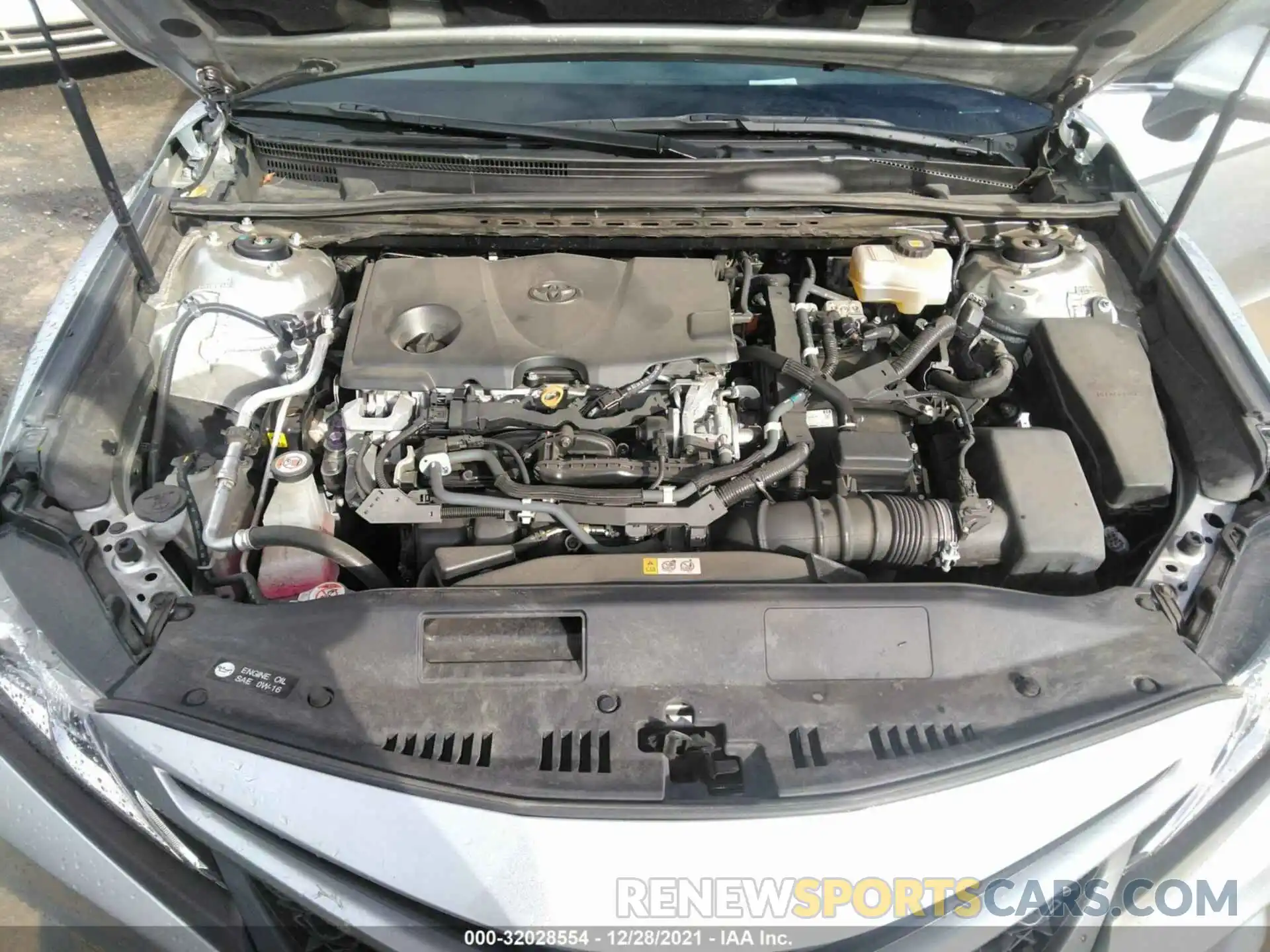 10 Фотография поврежденного автомобиля 4T1B21HK8KU012340 TOYOTA CAMRY 2019