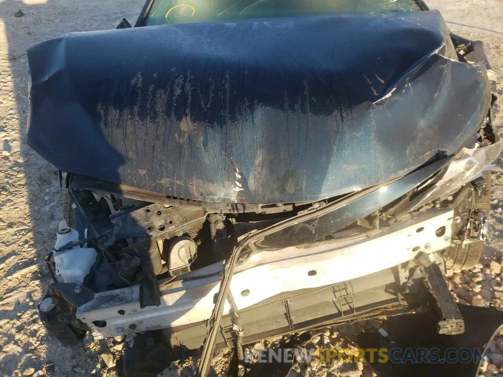 7 Photograph of a damaged car 4T1B21HK8KU513602 TOYOTA CAMRY 2019