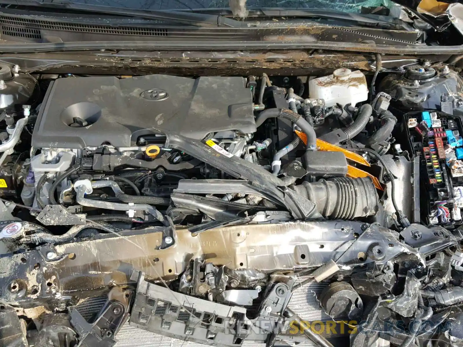 7 Photograph of a damaged car 4T1B21HK9KU010158 TOYOTA CAMRY 2019