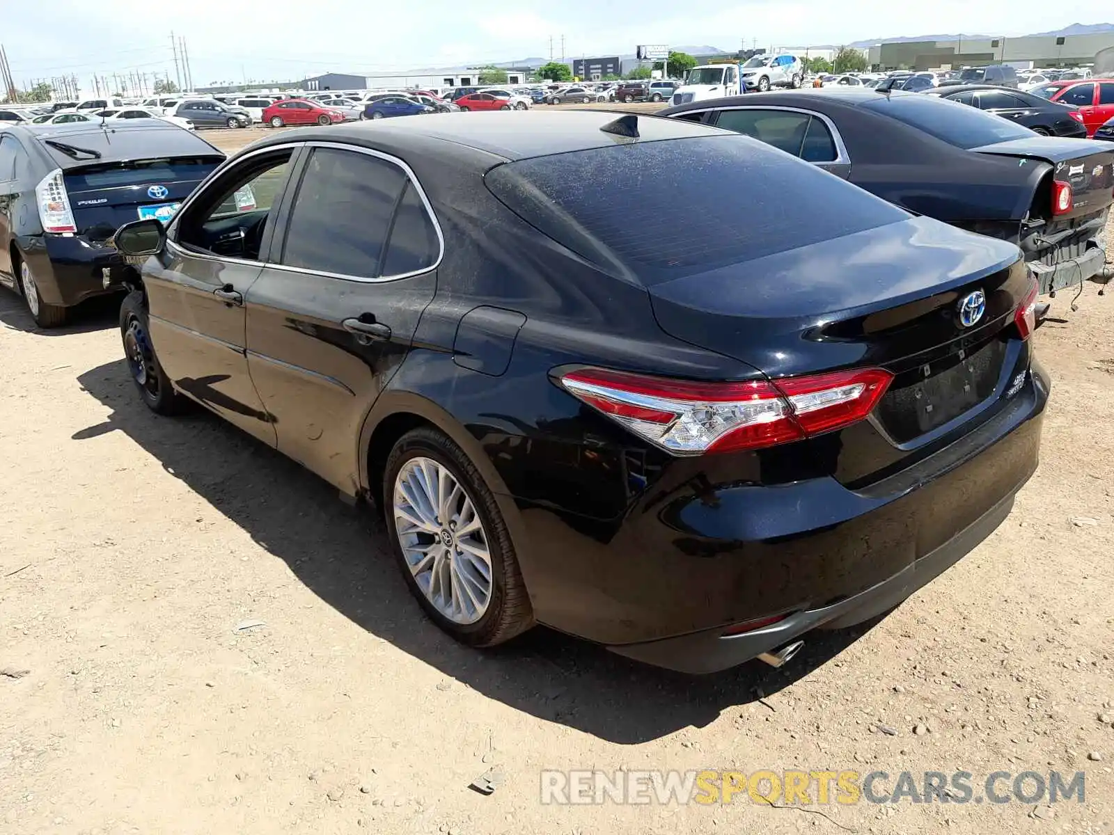 3 Photograph of a damaged car 4T1B21HK9KU010399 TOYOTA CAMRY 2019