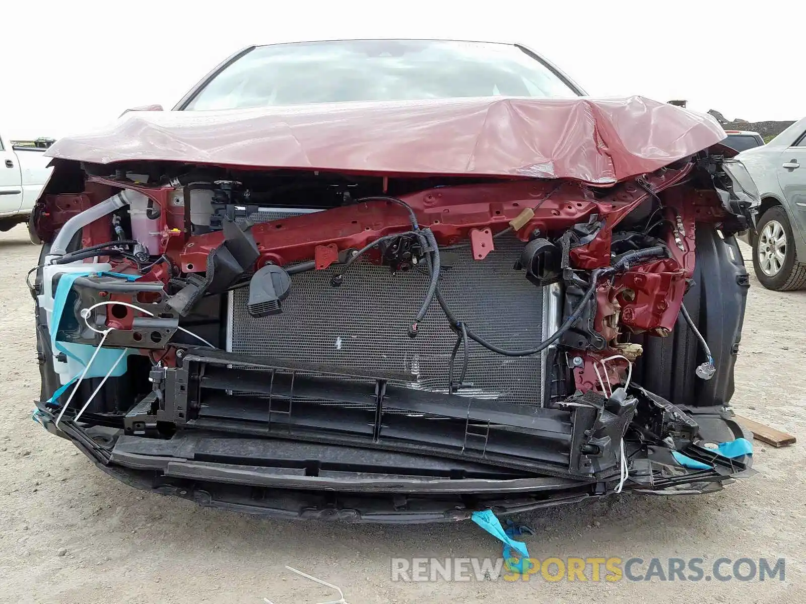 9 Photograph of a damaged car 4T1B21HK9KU012461 TOYOTA CAMRY 2019