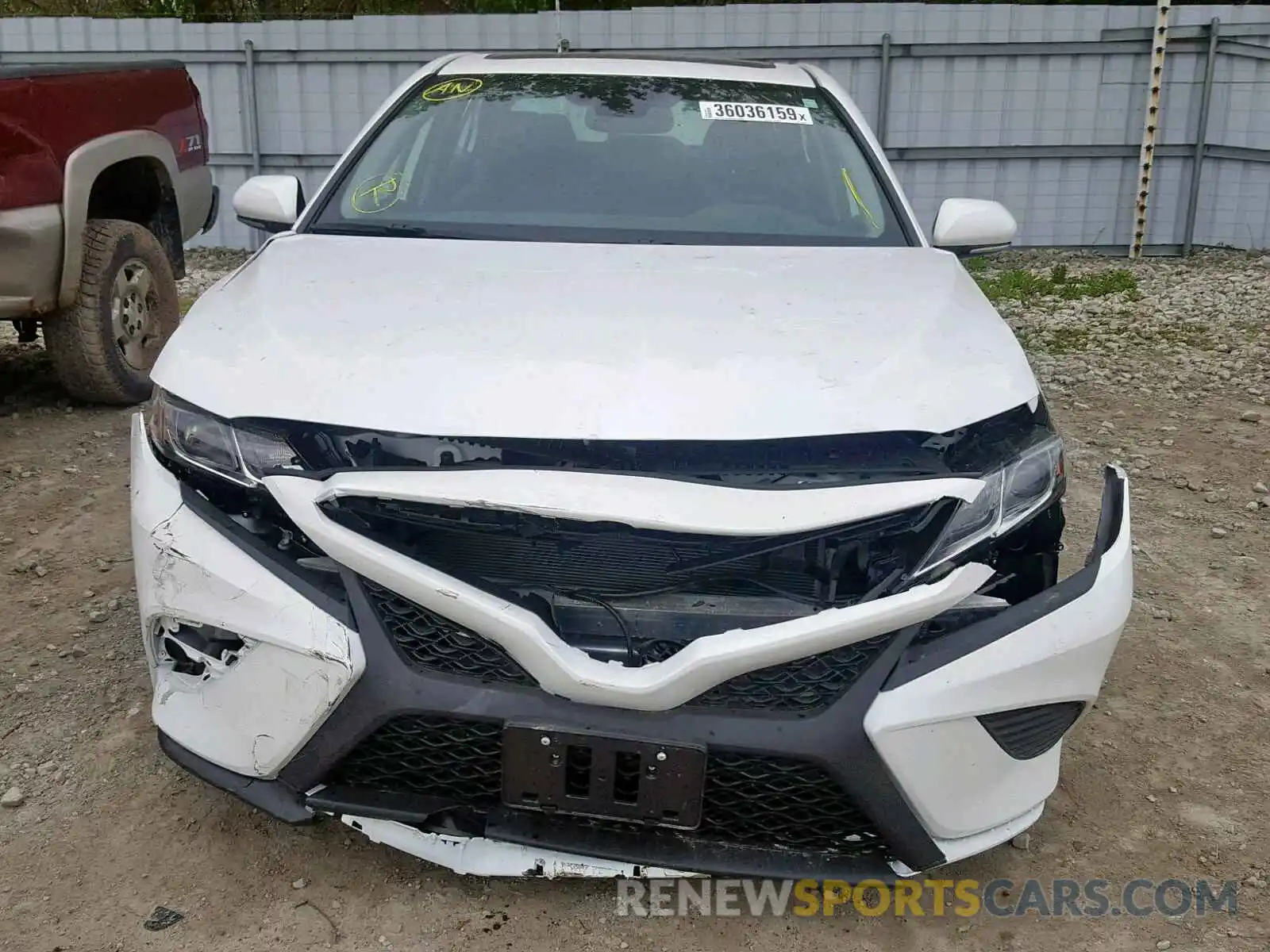 9 Photograph of a damaged car 4T1B21HK9KU514340 TOYOTA CAMRY 2019