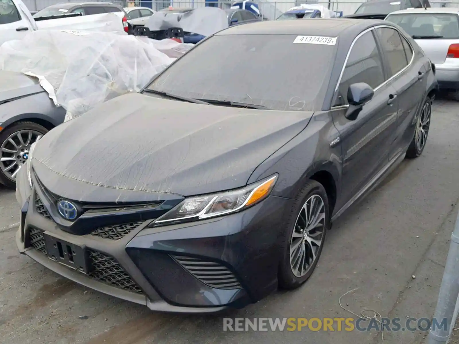 2 Фотография поврежденного автомобиля 4T1B21HK9KU514578 TOYOTA CAMRY 2019