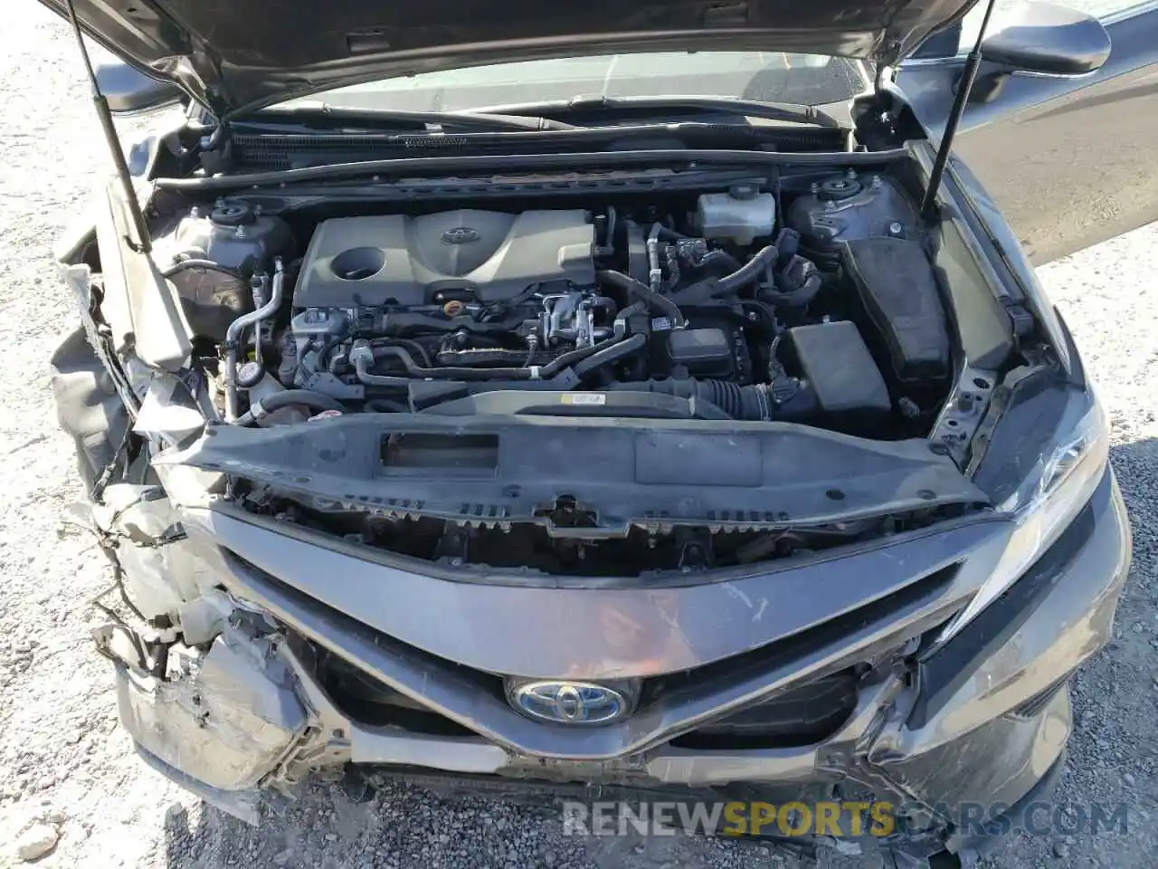 7 Photograph of a damaged car 4T1B21HK9KU515097 TOYOTA CAMRY 2019