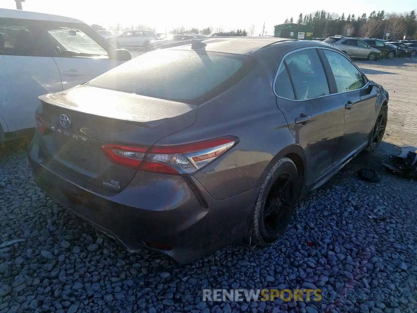 4 Photograph of a damaged car 4T1B21HK9KU517335 TOYOTA CAMRY 2019