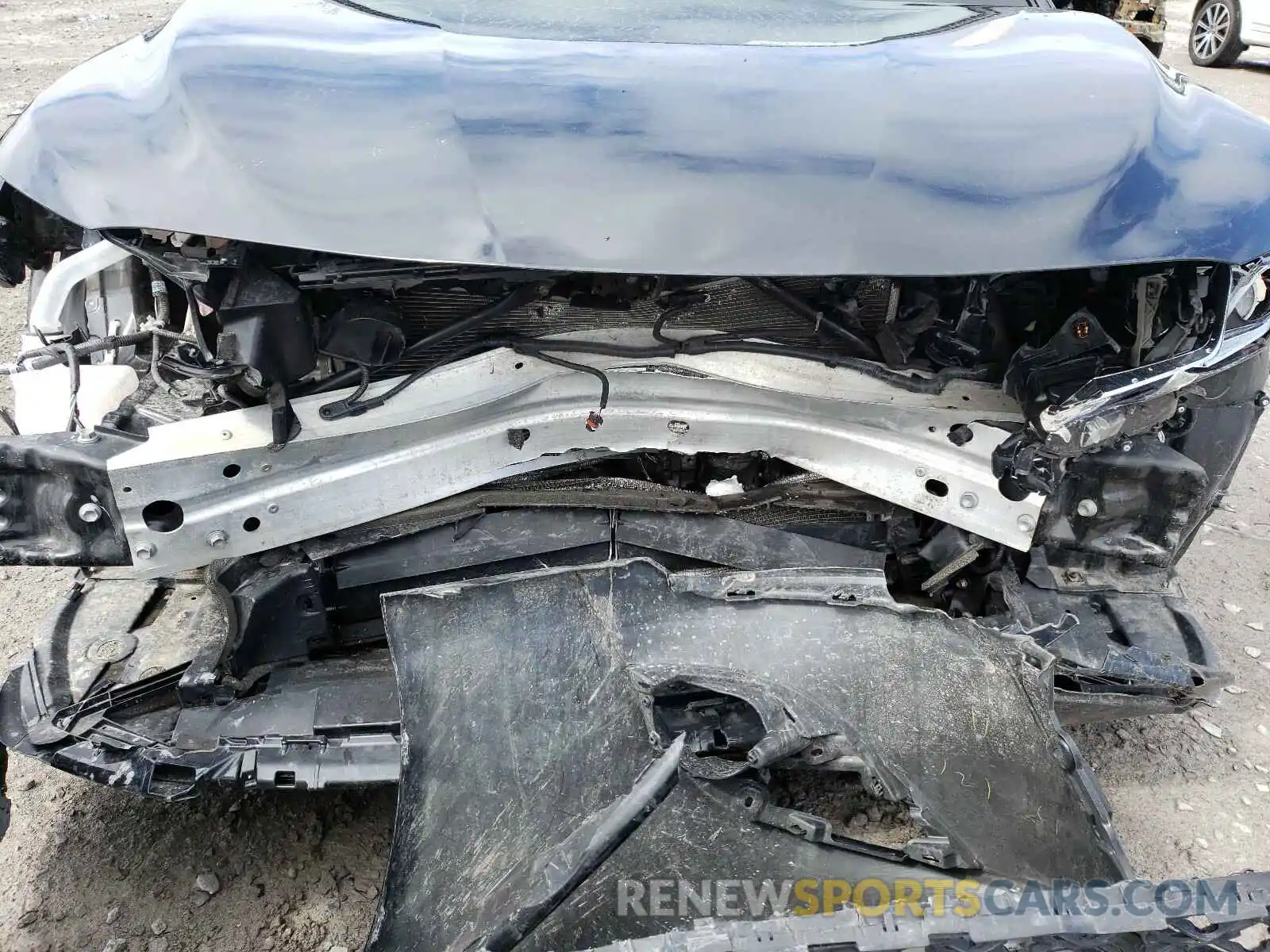 9 Photograph of a damaged car 4T1B21HK9KU517951 TOYOTA CAMRY 2019