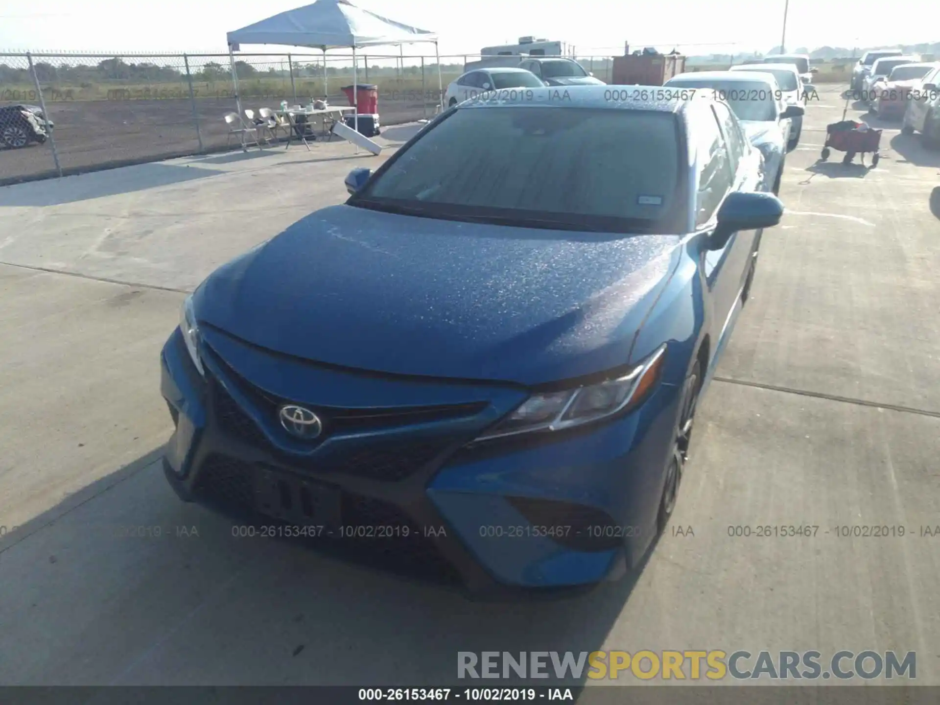 6 Photograph of a damaged car 4T1B21HKXKU012050 TOYOTA CAMRY 2019