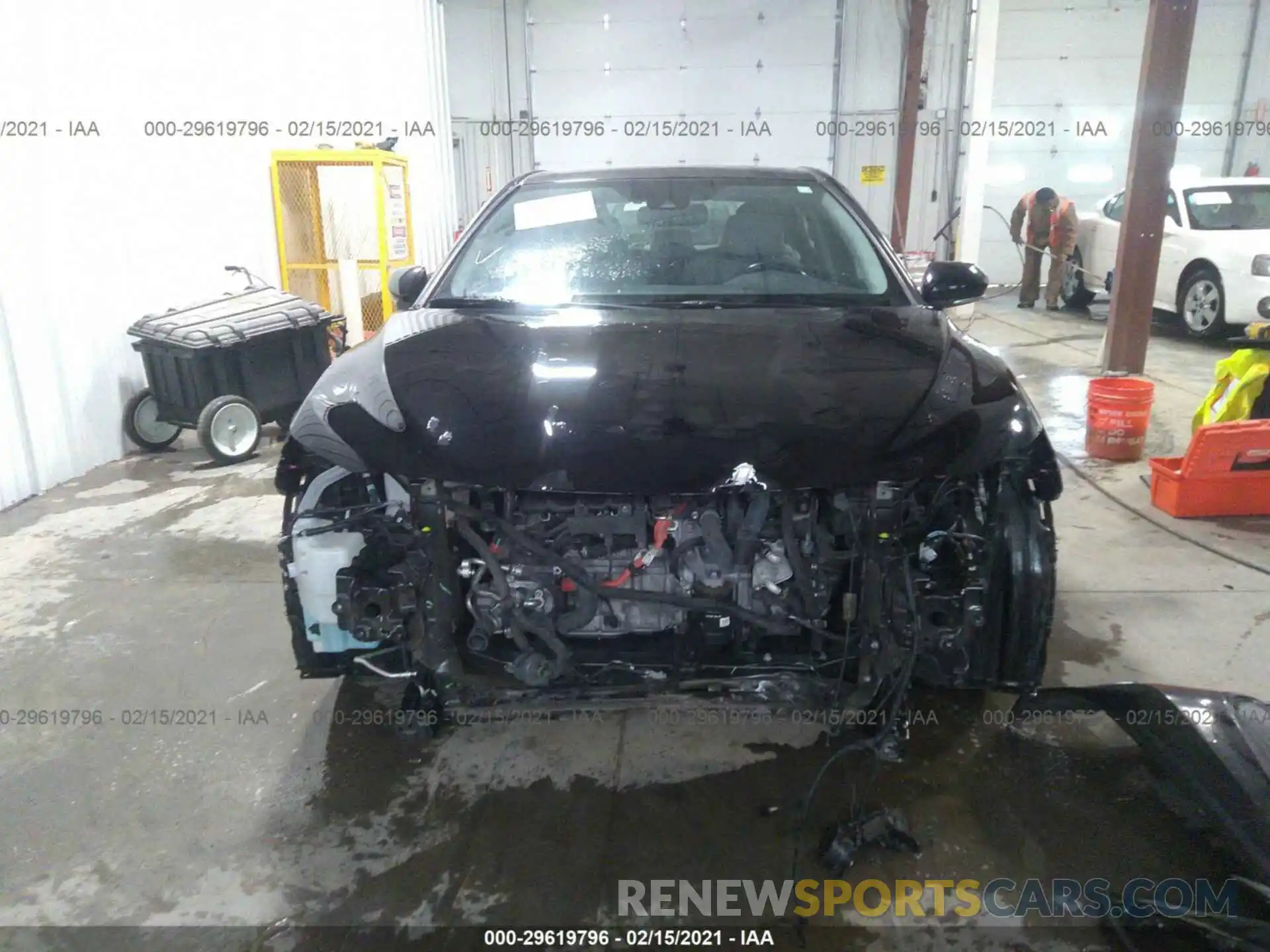 6 Photograph of a damaged car 4T1B21HKXKU511530 TOYOTA CAMRY 2019